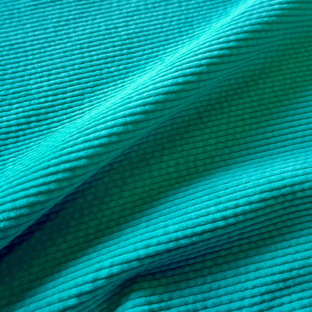 6w Soft Corduroy - Aqua Blue