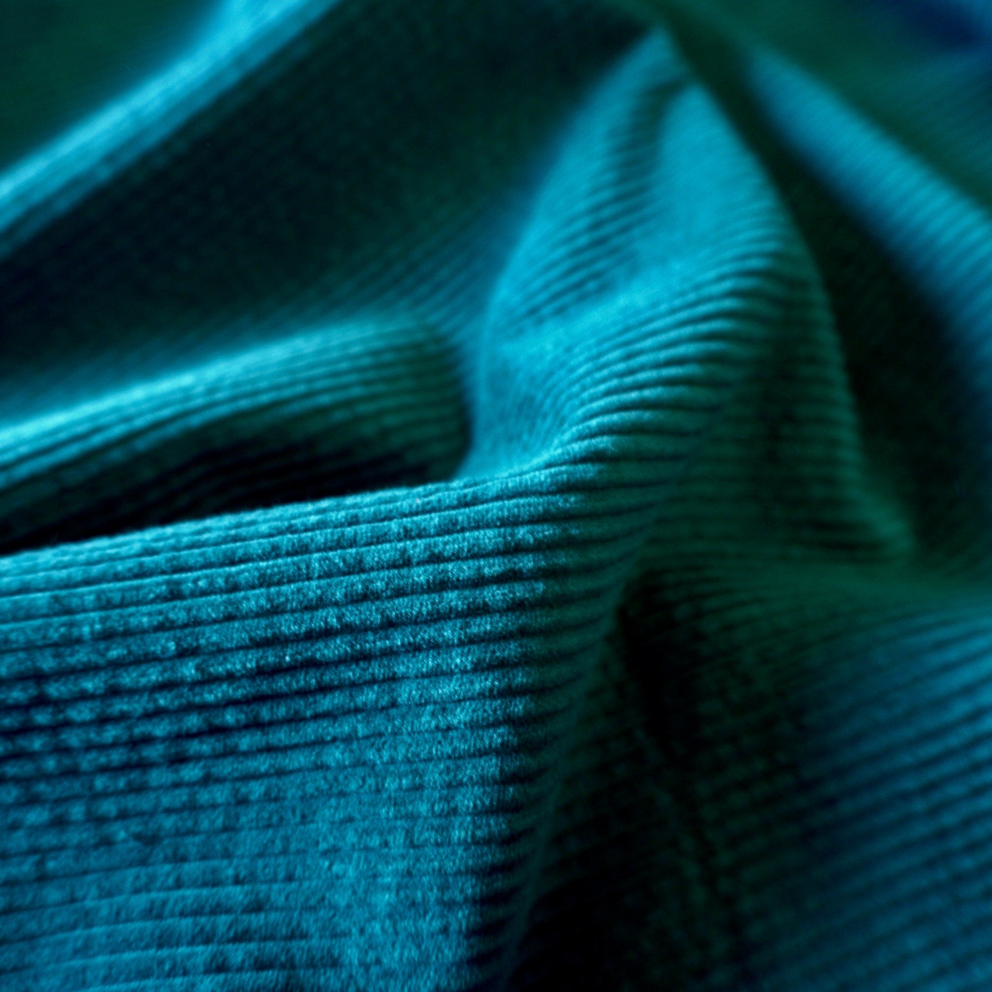 8w Soft Corduroy - Teal