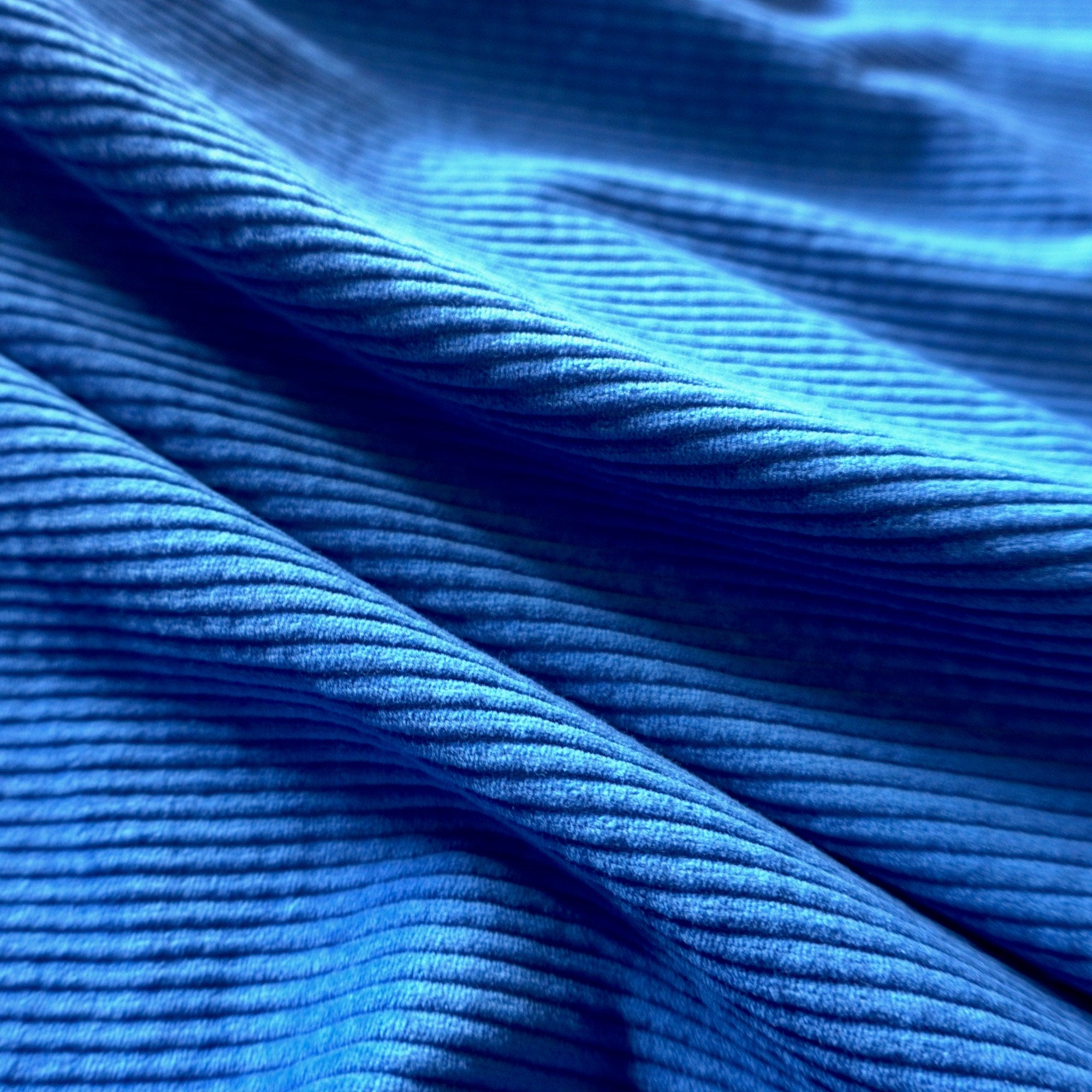 6w Soft Corduroy - Indigo Blue