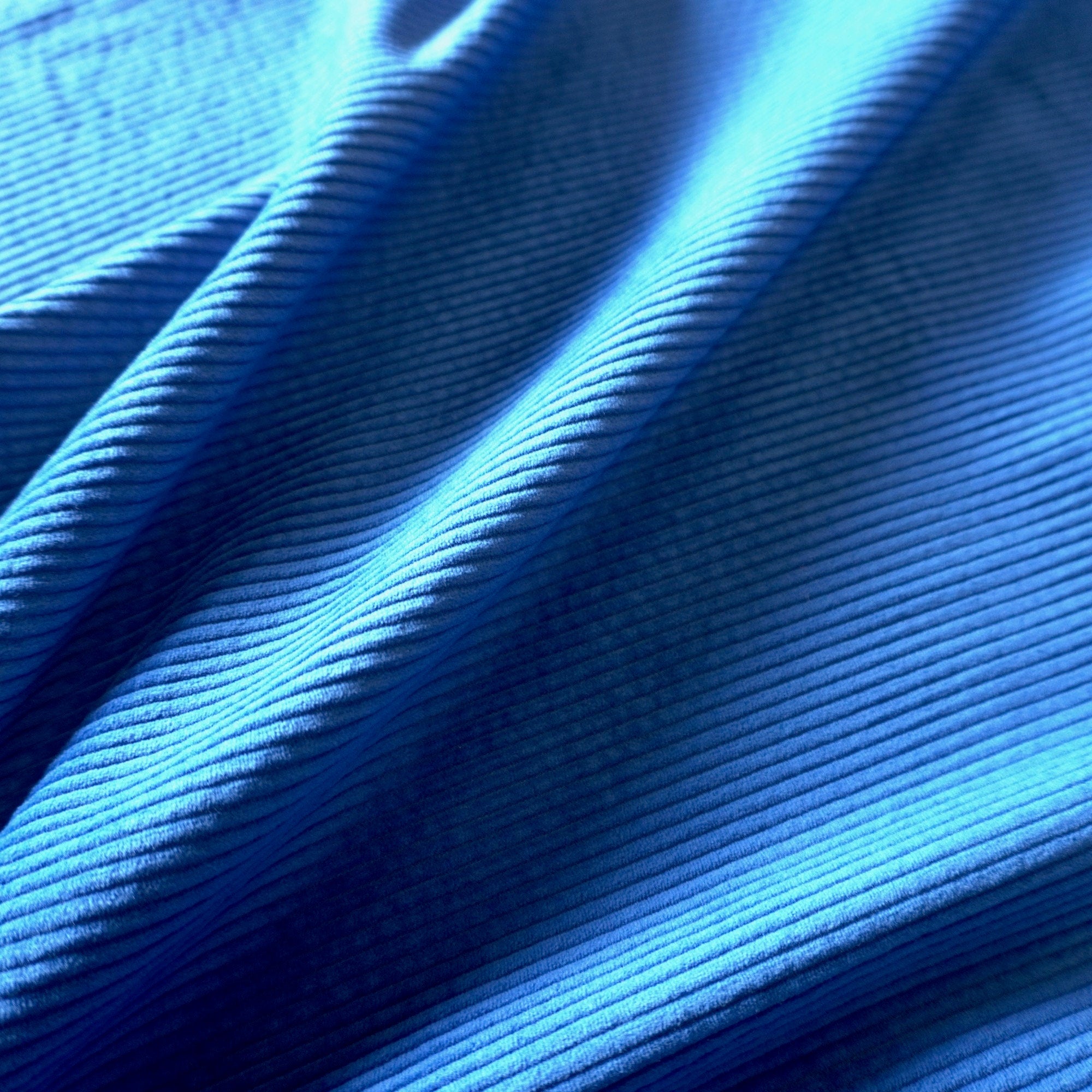 6w Soft Corduroy - Indigo Blue