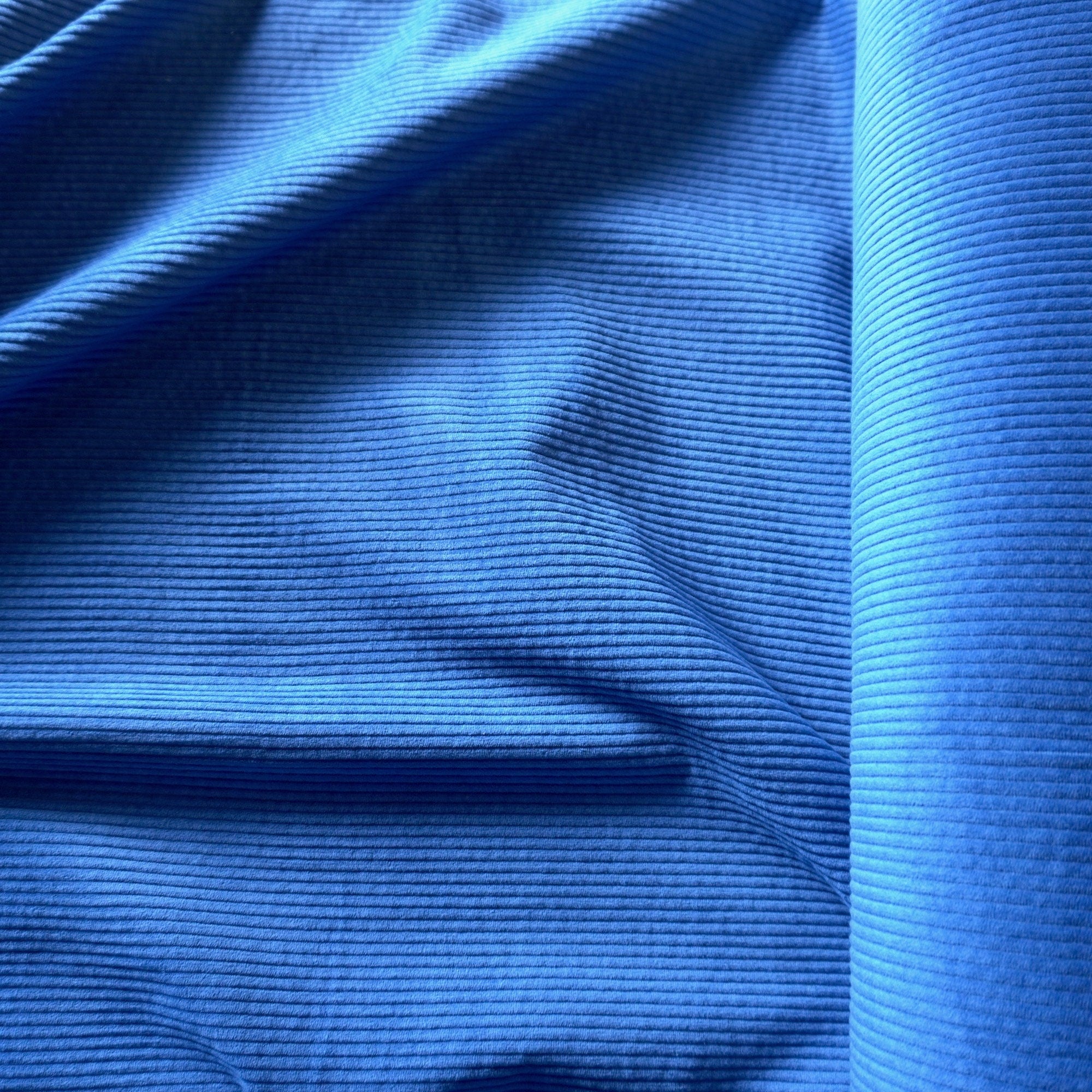 6w Soft Corduroy - Indigo Blue