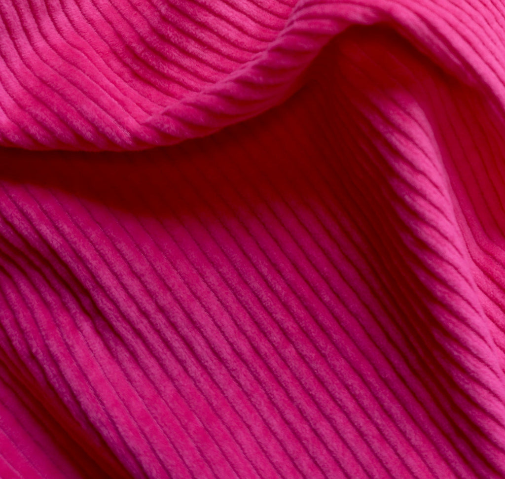 6w Soft Corduroy - Neon Pink