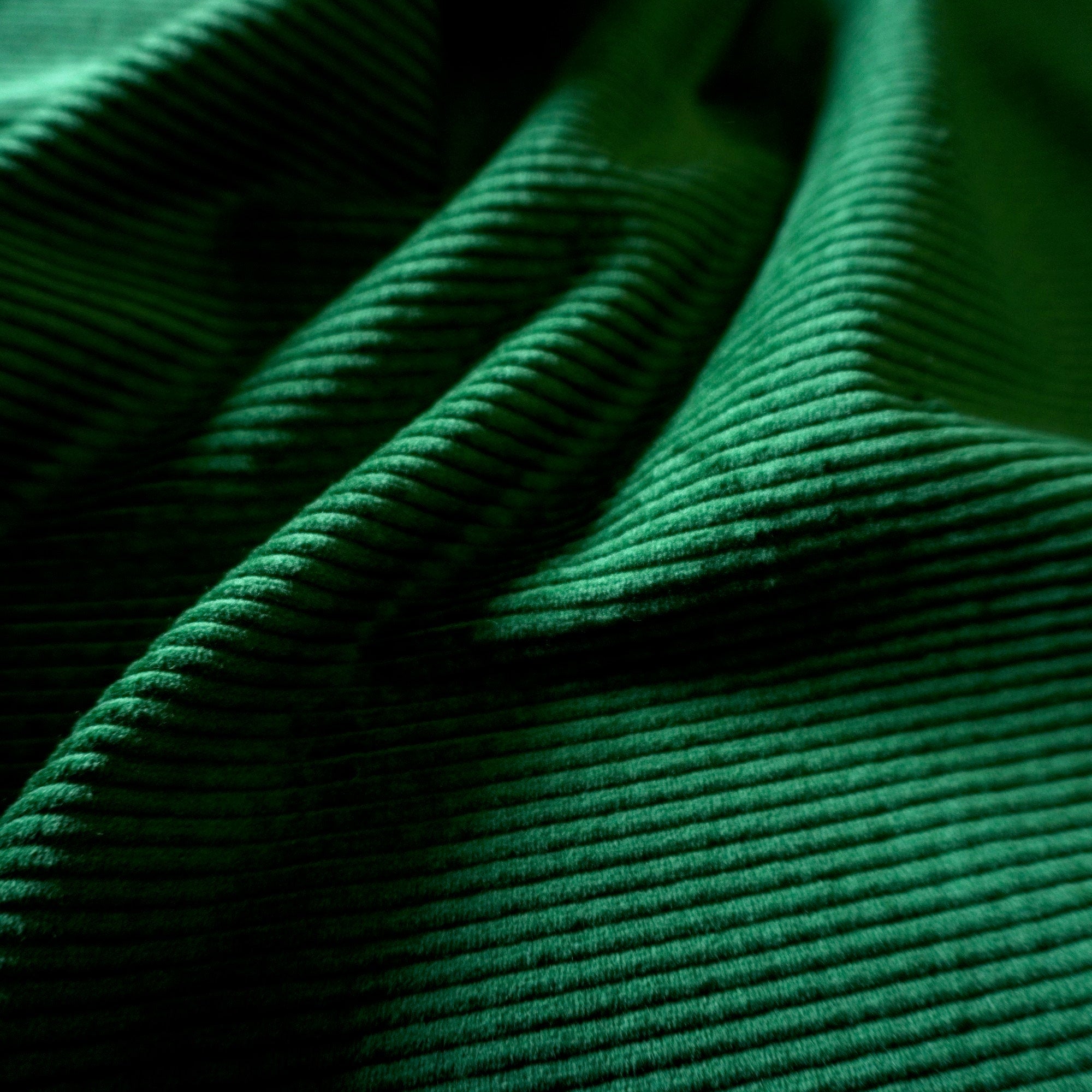 6w Soft Corduroy - Night Green