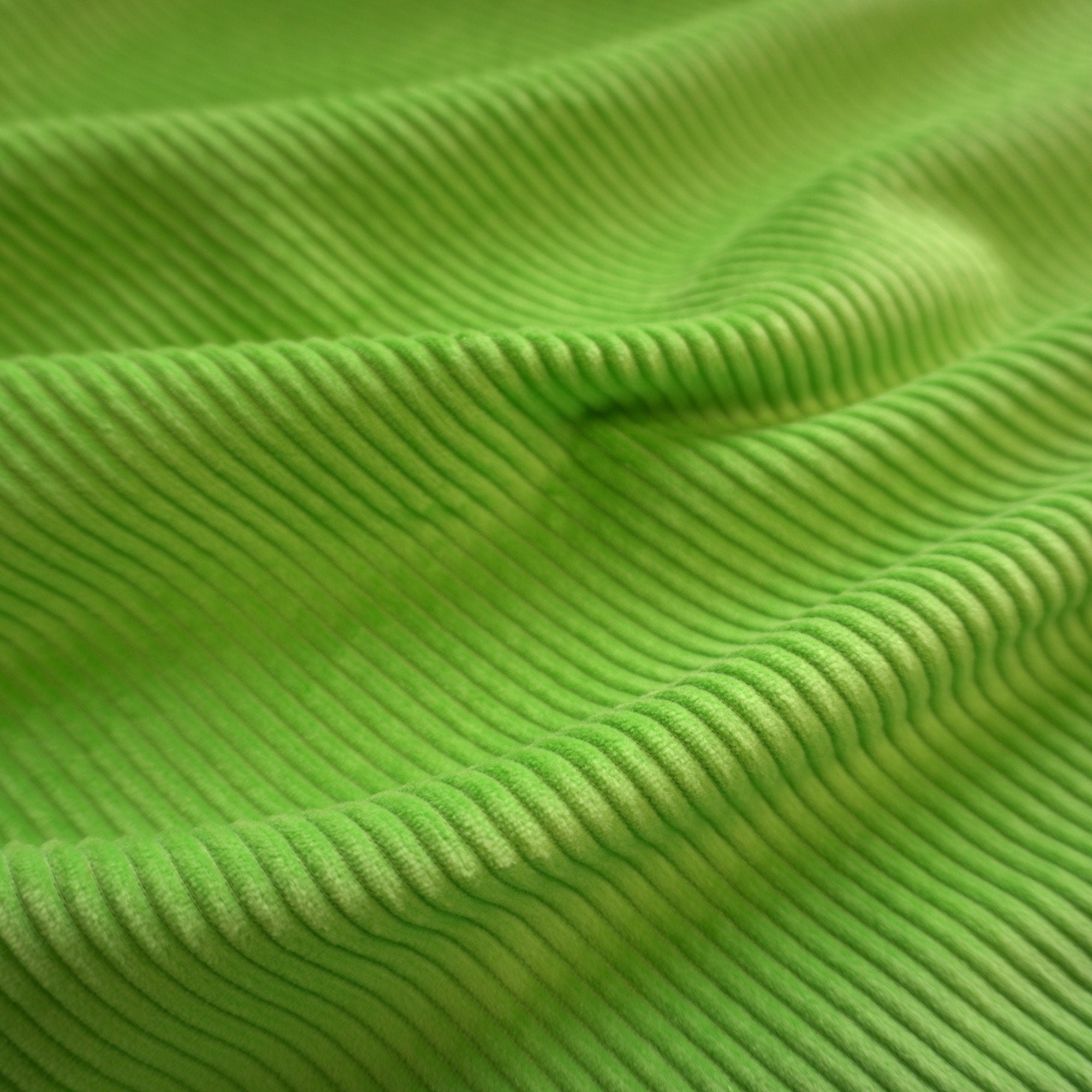 6w Soft Corduroy - Energy Green