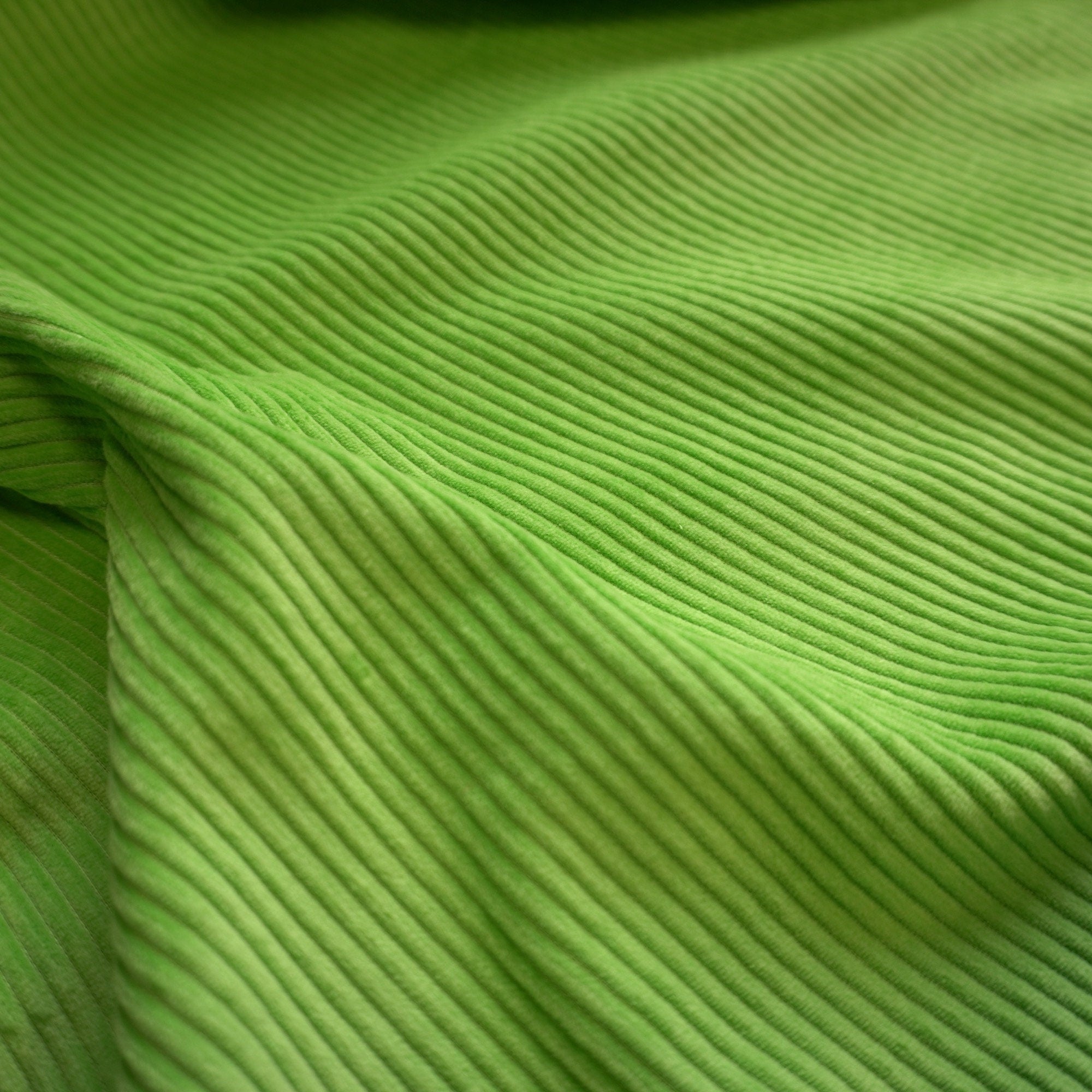 6w Soft Corduroy - Energy Green