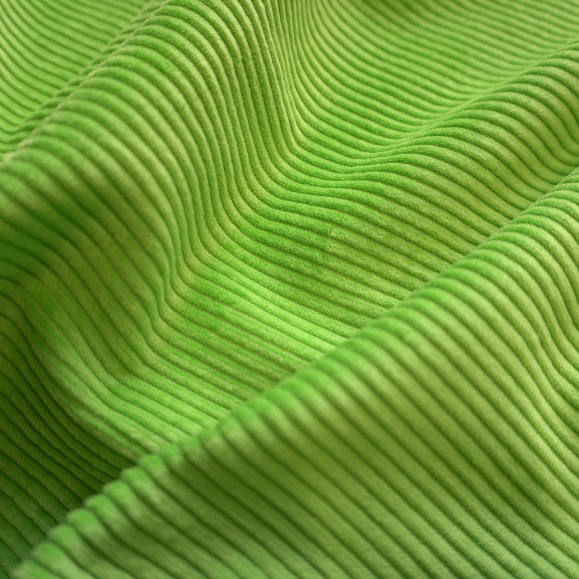 6w Soft Corduroy - Energy Green