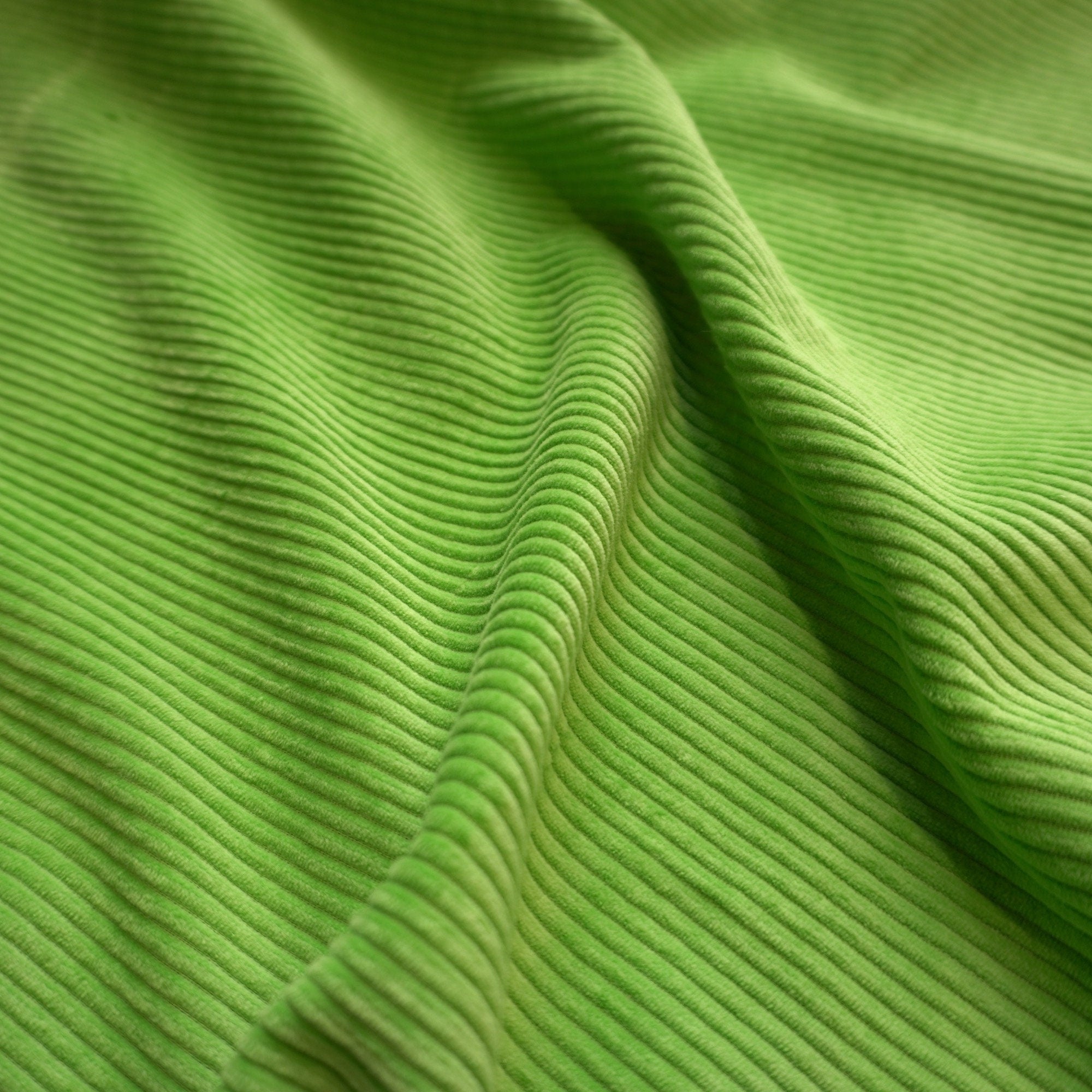 6w Soft Corduroy - Energy Green