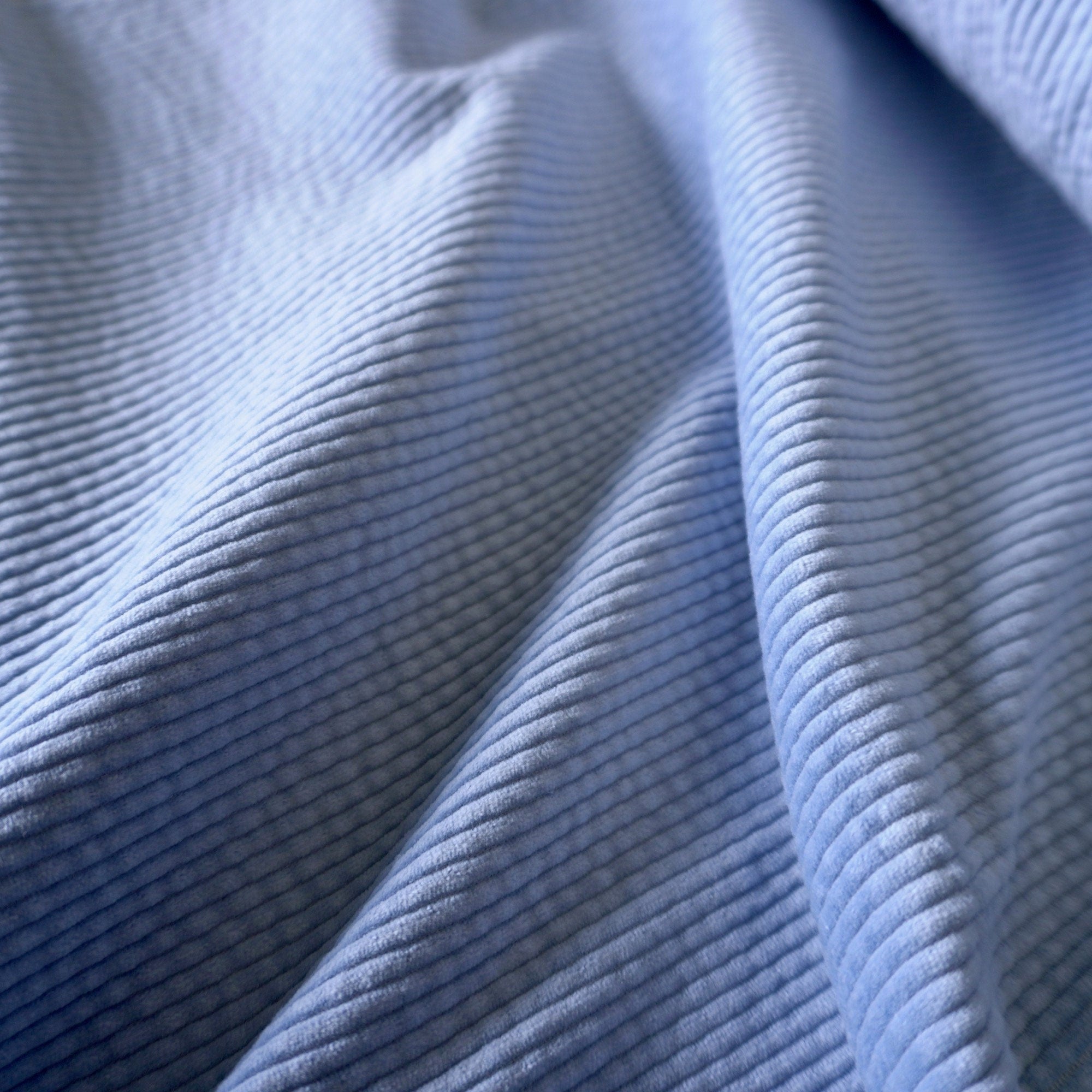 6w Soft Corduroy - Sky Blue