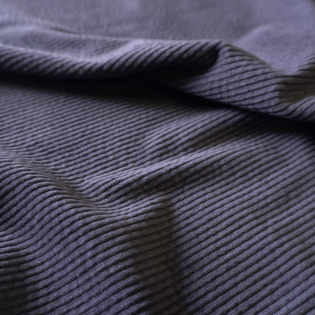 6w Soft Corduroy - Charcoal