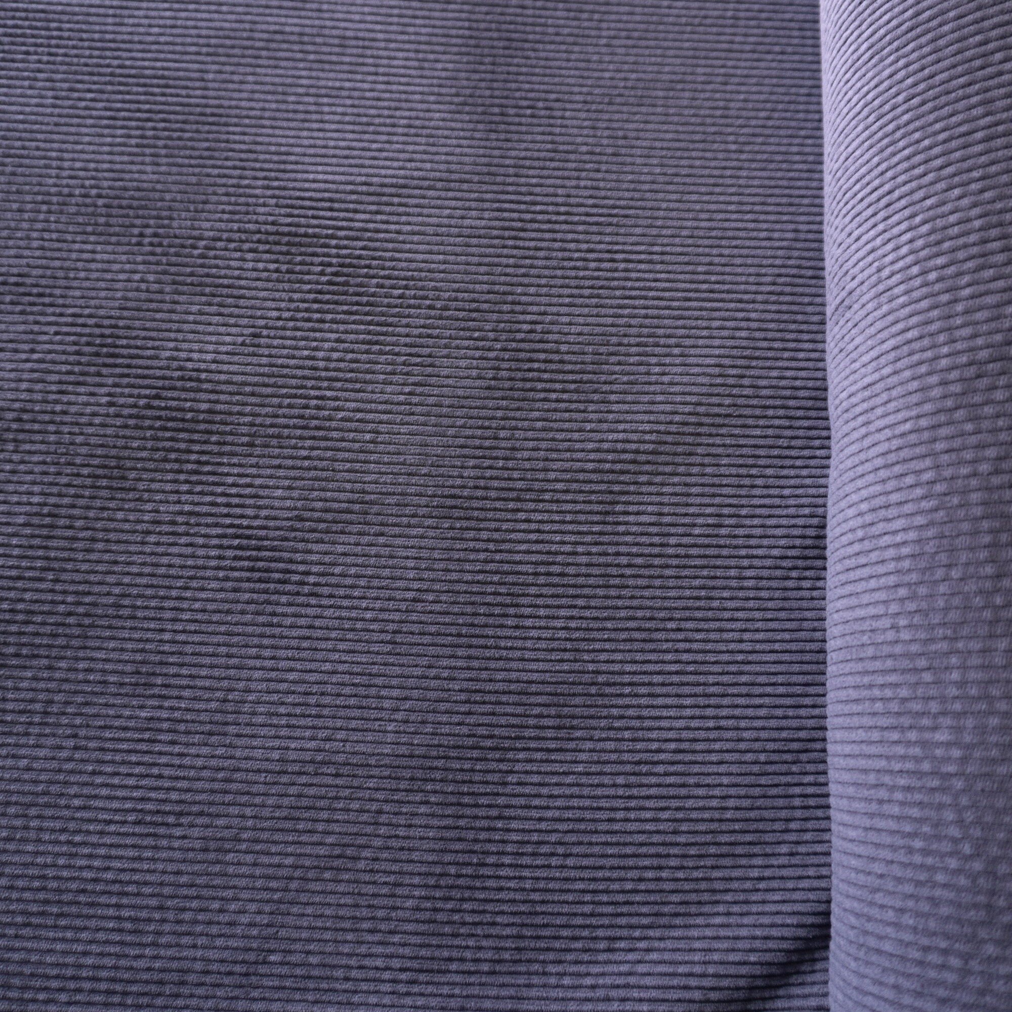 6w Soft Corduroy - Charcoal
