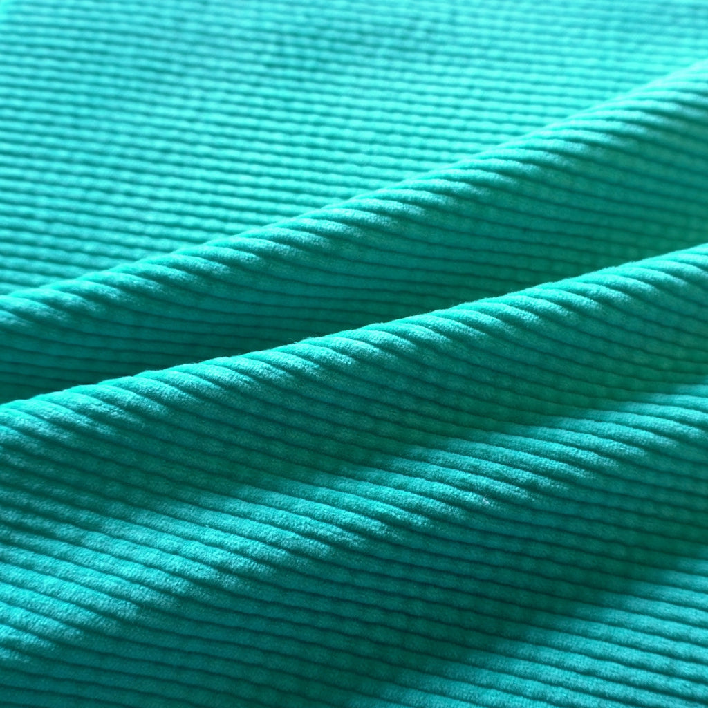 6w Soft Corduroy - Aqua Blue
