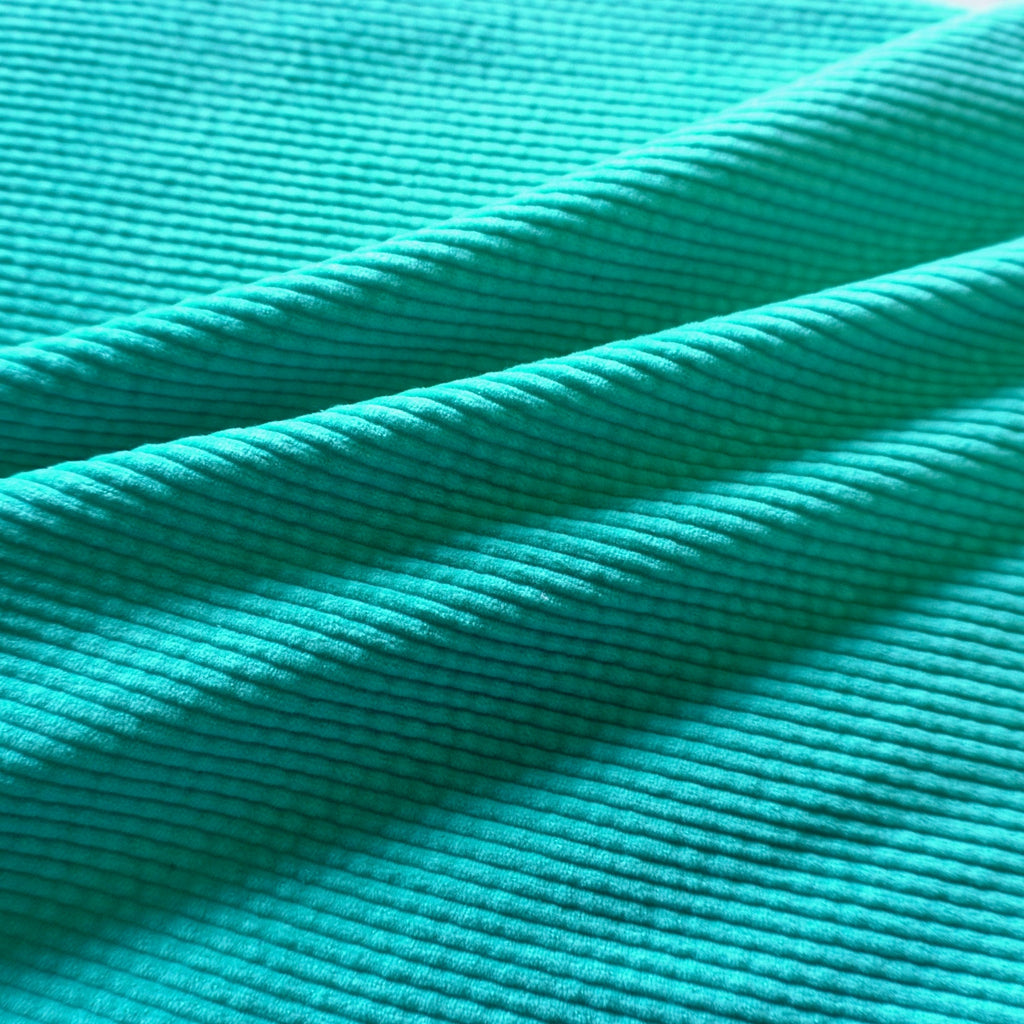 6w Soft Corduroy - Aqua Blue