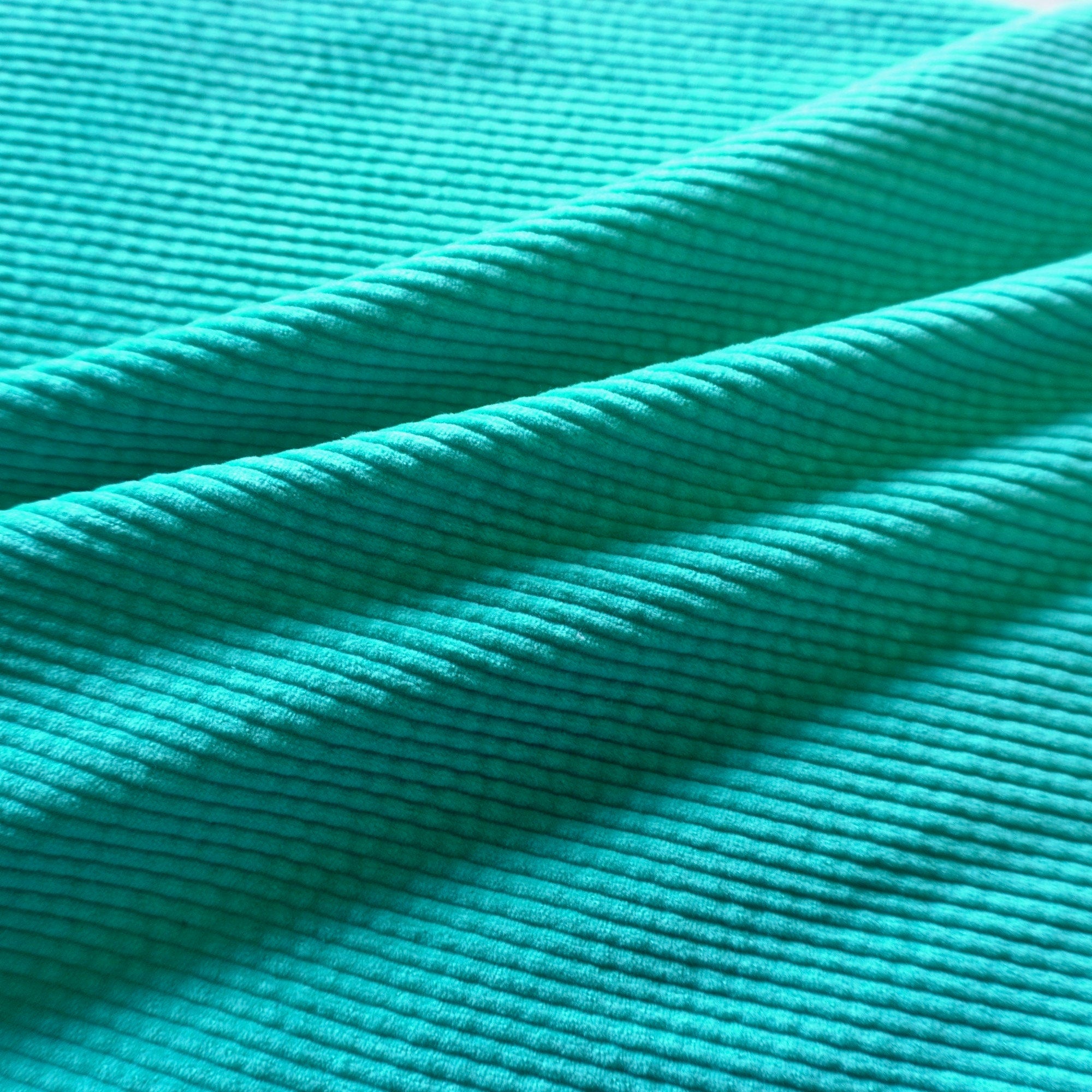 6w Soft Corduroy - Aqua Blue