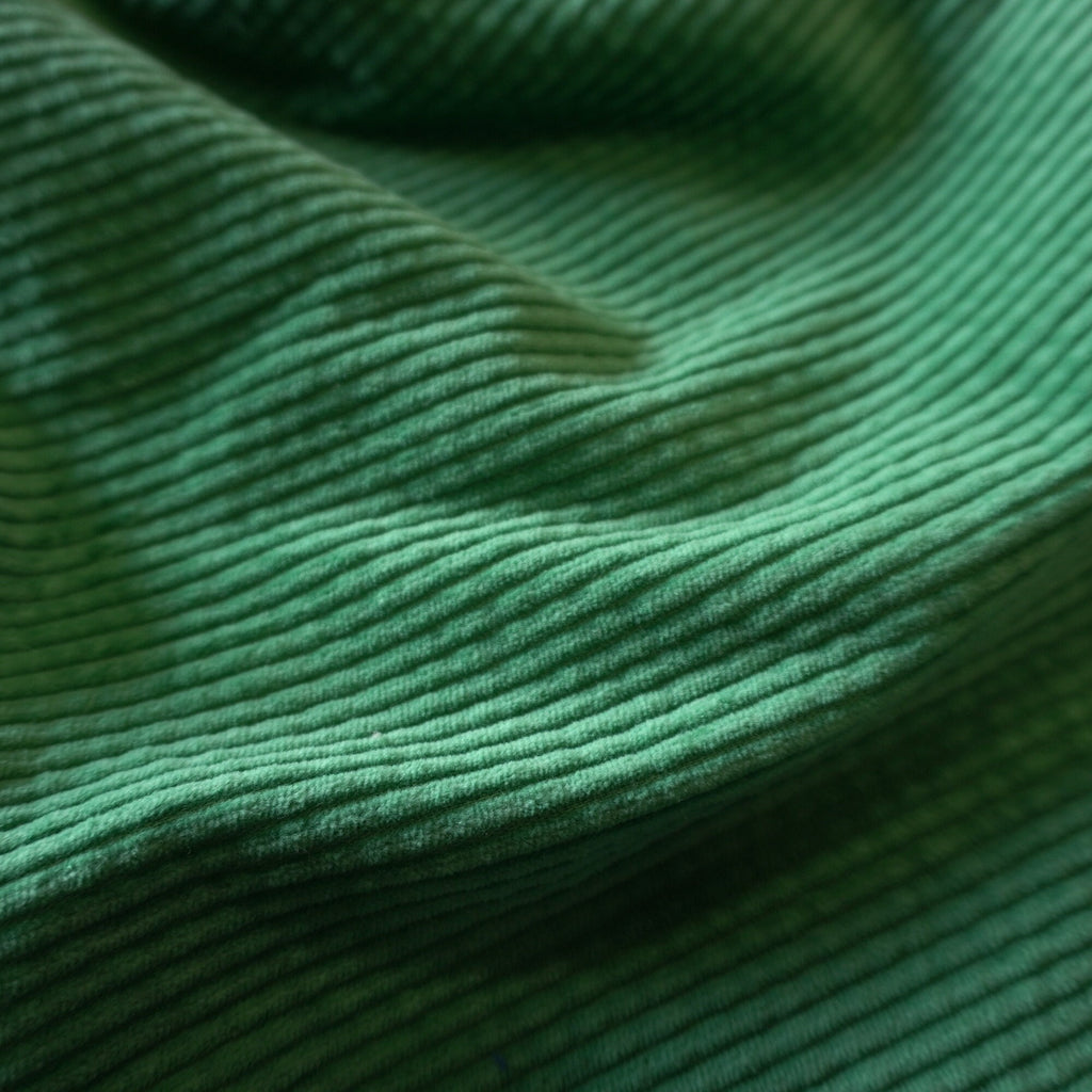 6w Soft Corduroy - Grass Green