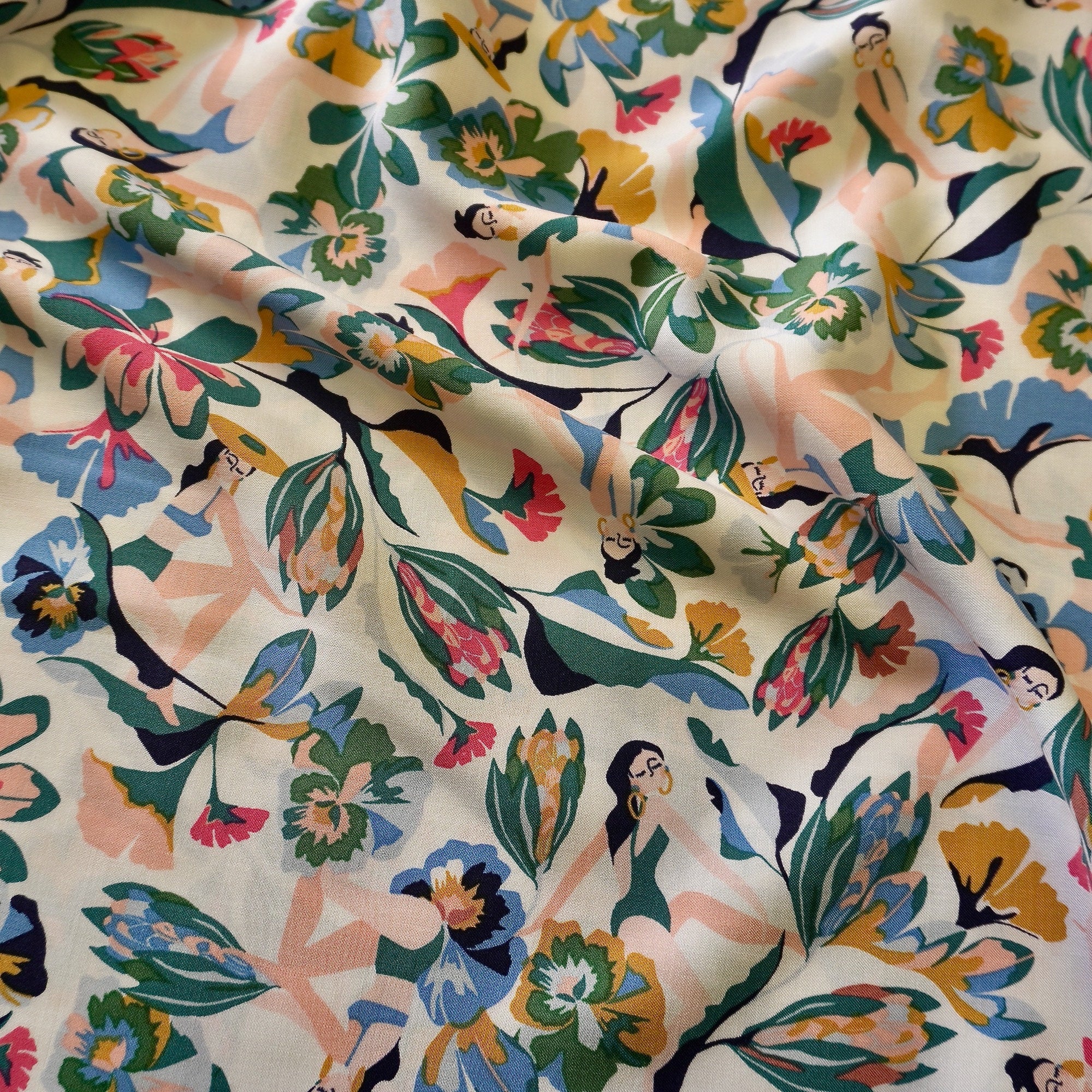 By the Pool, EcoVero fabric