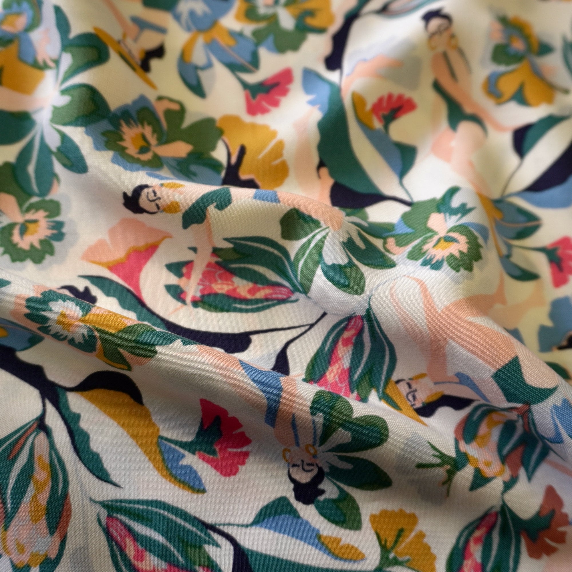 By the Pool, EcoVero fabric
