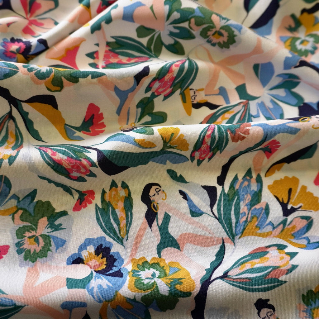 By the Pool, EcoVero fabric