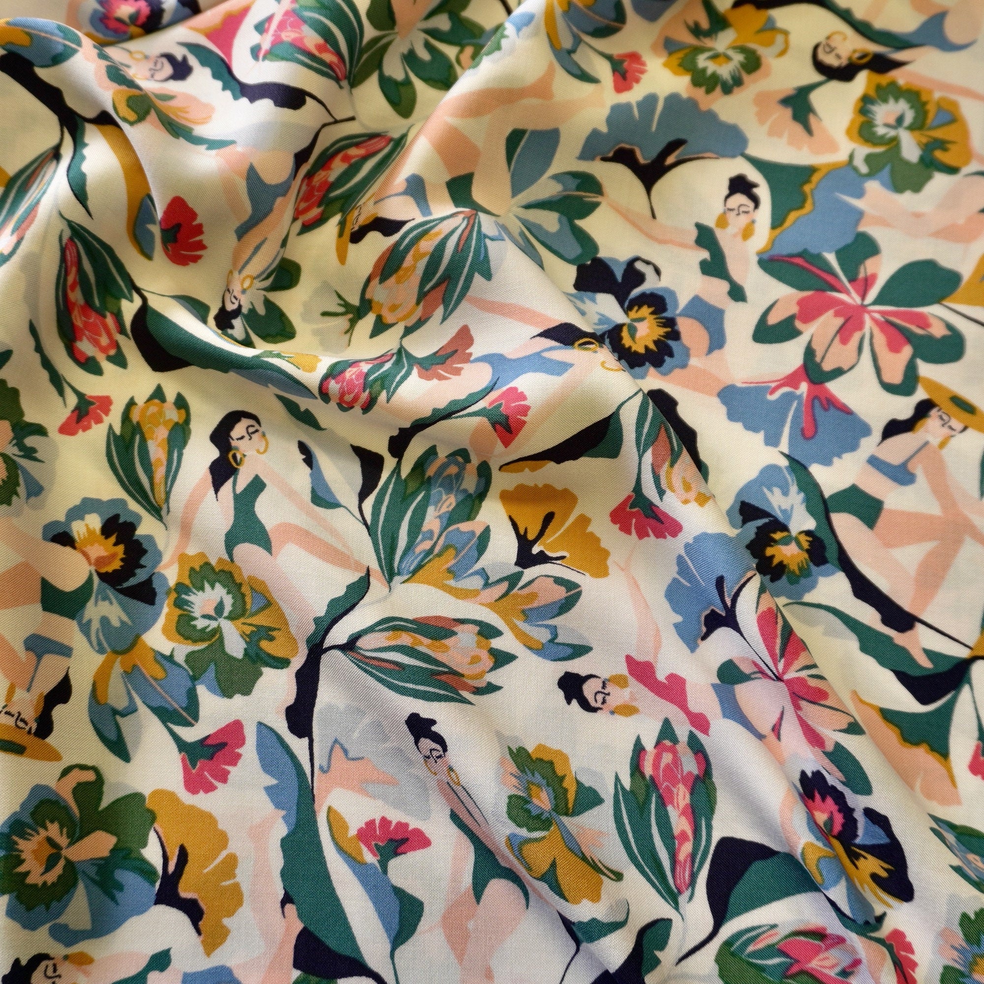 By the Pool, EcoVero fabric