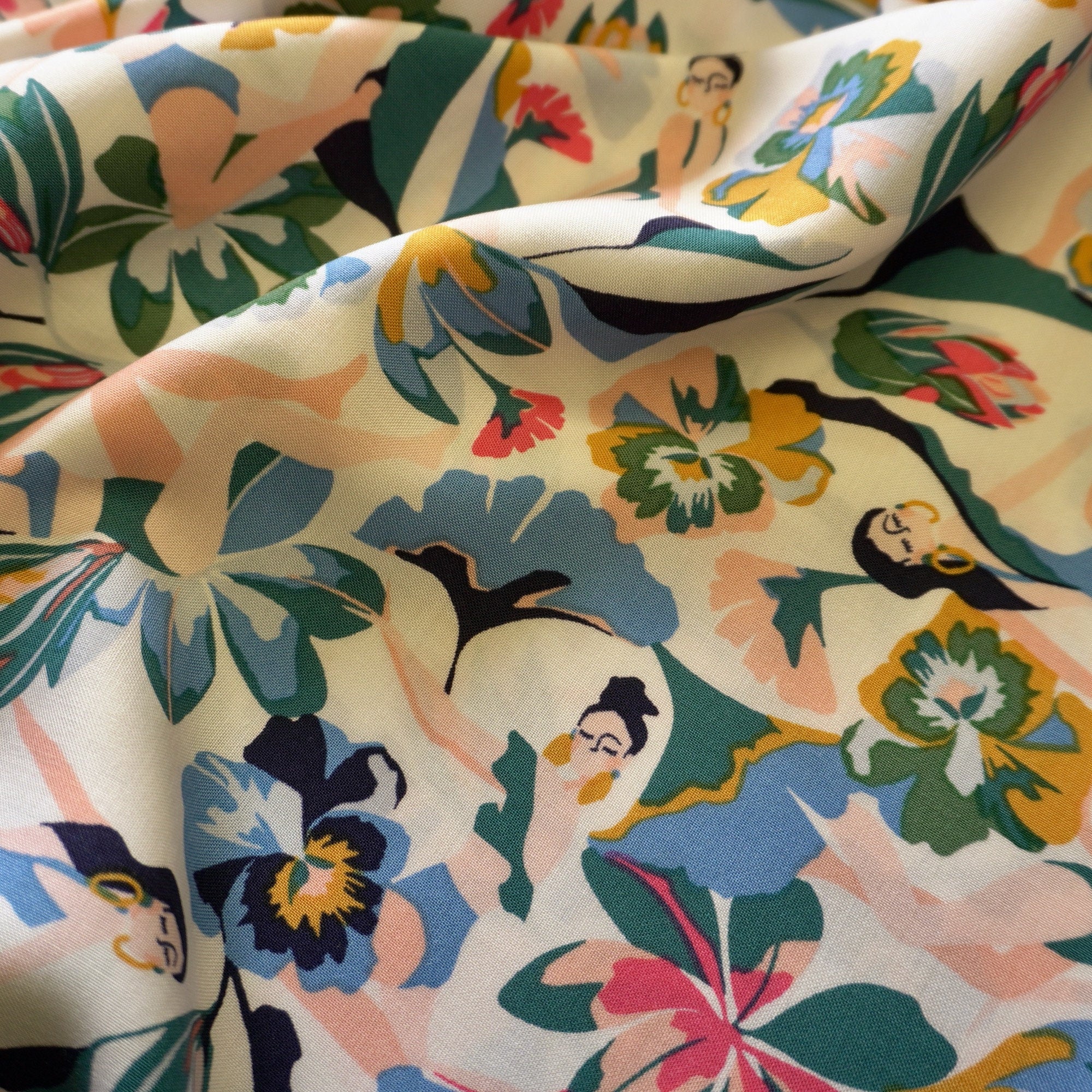 By the Pool, EcoVero fabric