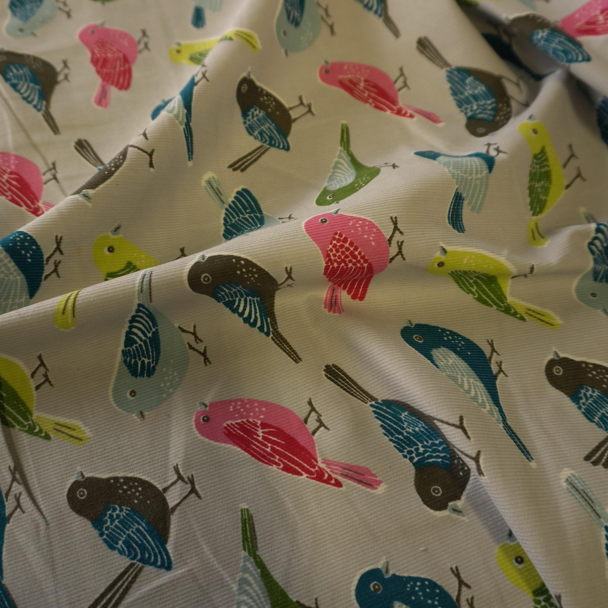 Birdie needle corduroy