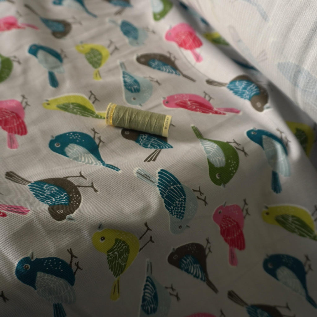 Birdie needle corduroy