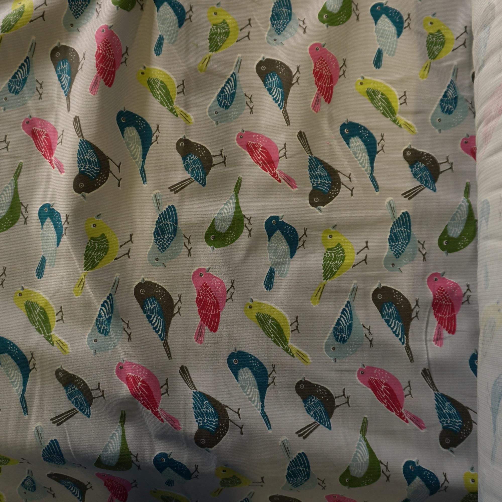 Birdie needle corduroy