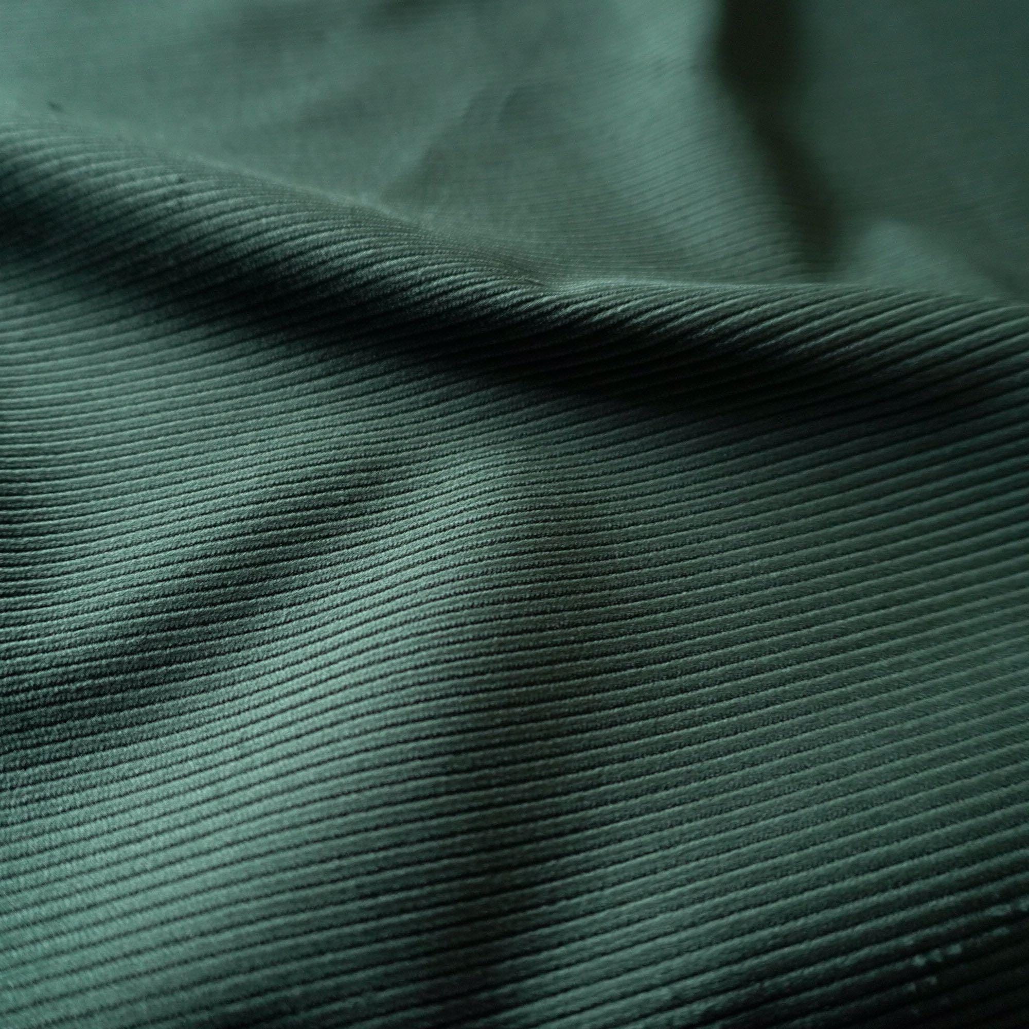 9w corduroy- Night Green