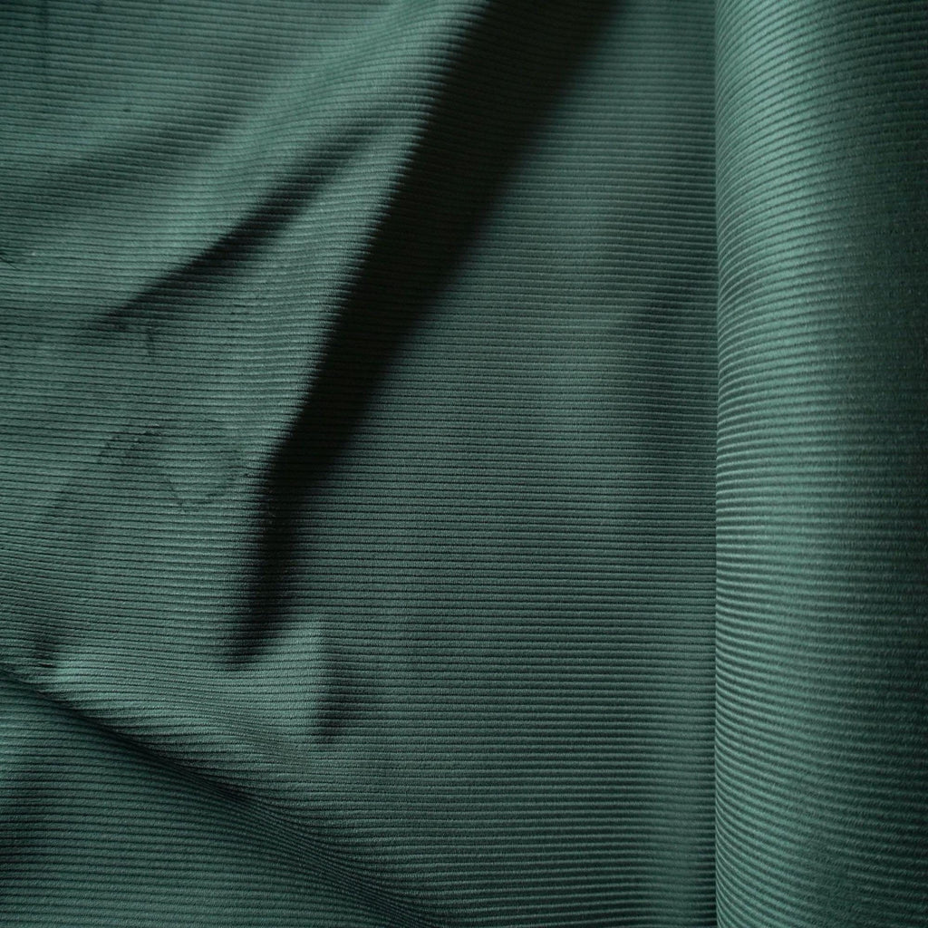 9w corduroy- Night Green