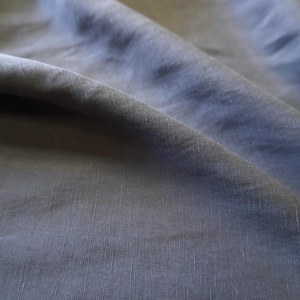 Sand washed Tencel linen - Grey