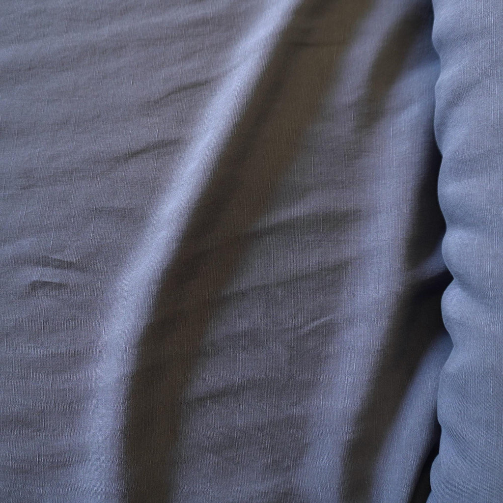 Sand washed Tencel linen - Grey