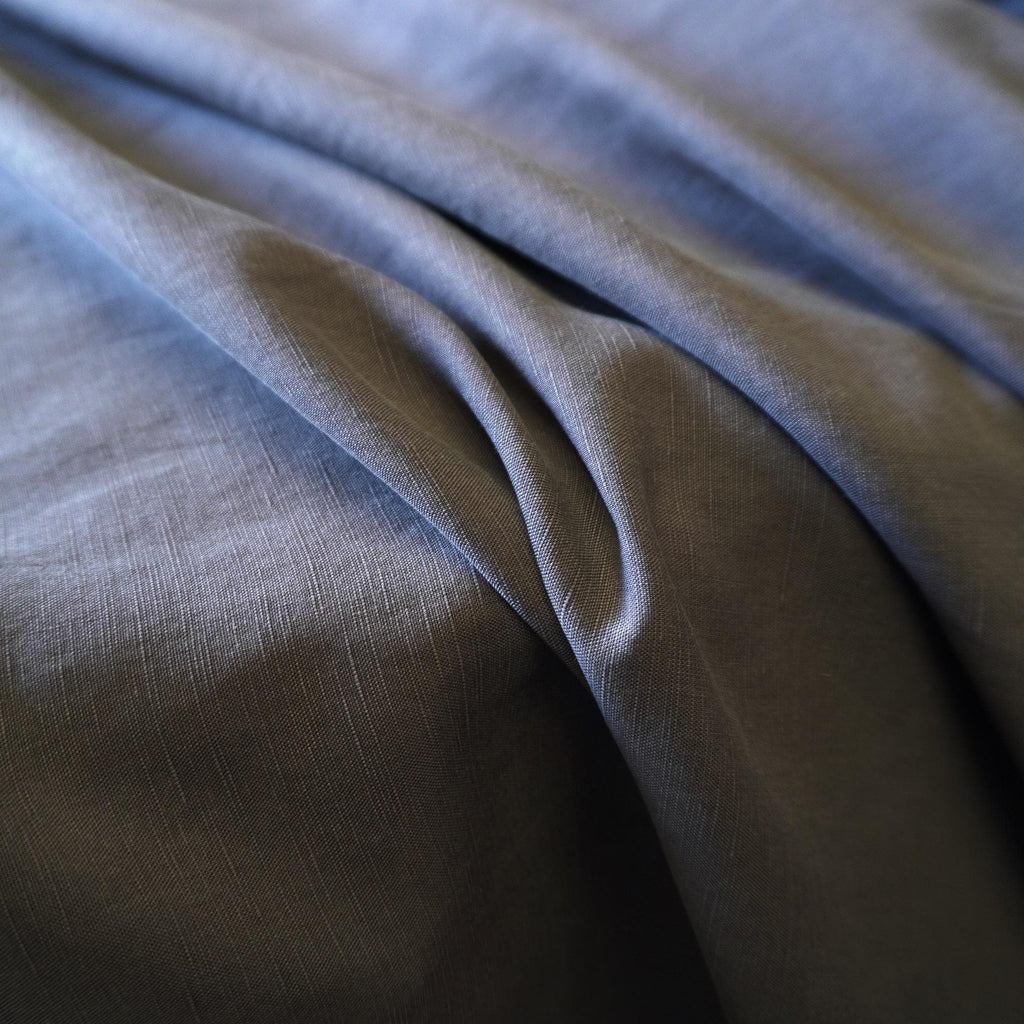 Sand washed Tencel linen - Grey