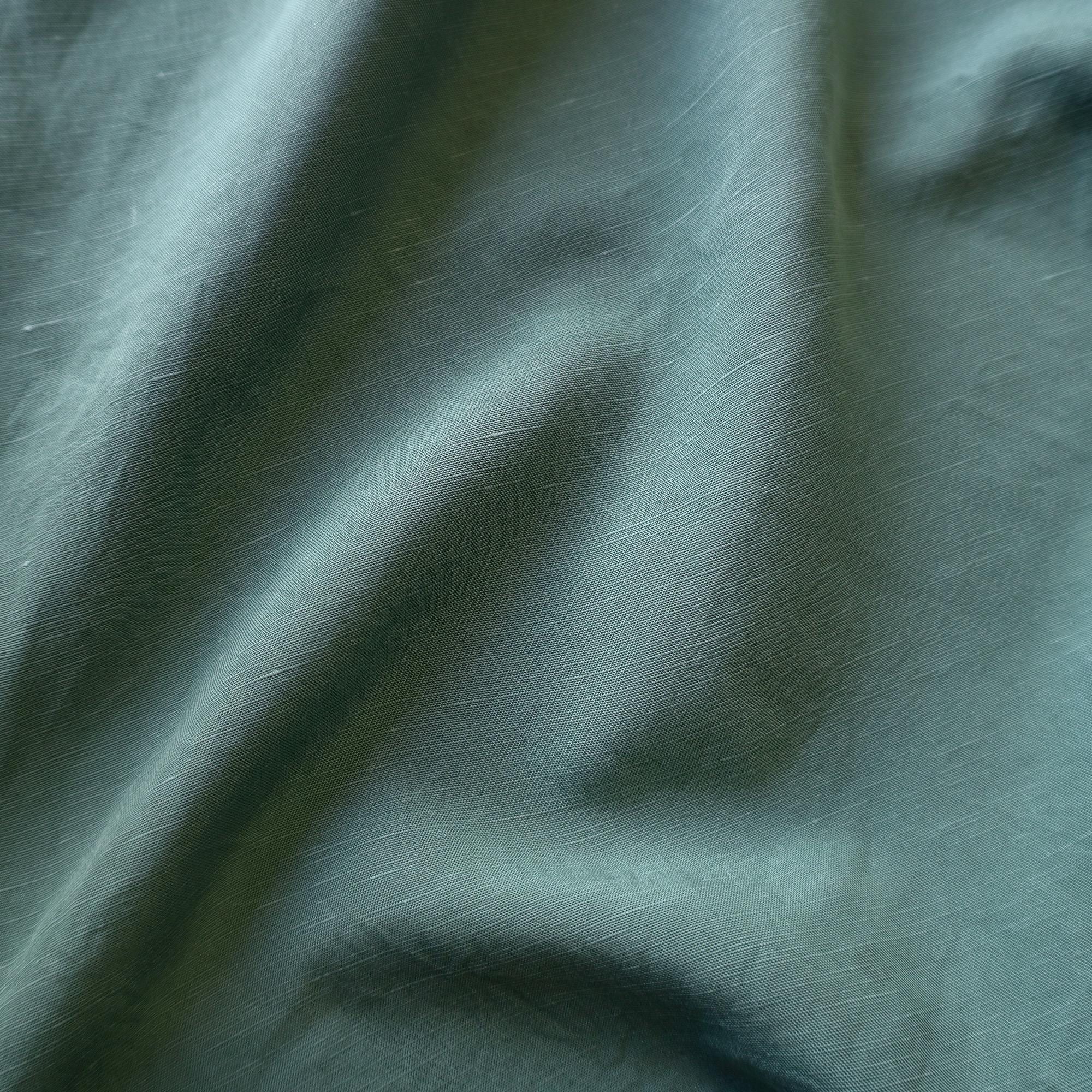 Sand washed Tencel linen - Lotus green