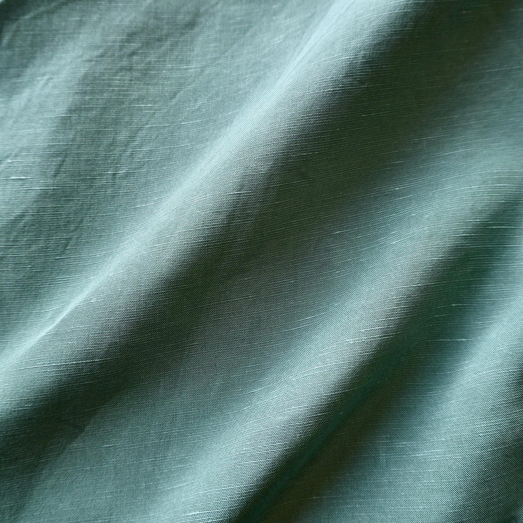 Sand washed Tencel linen - Lotus green