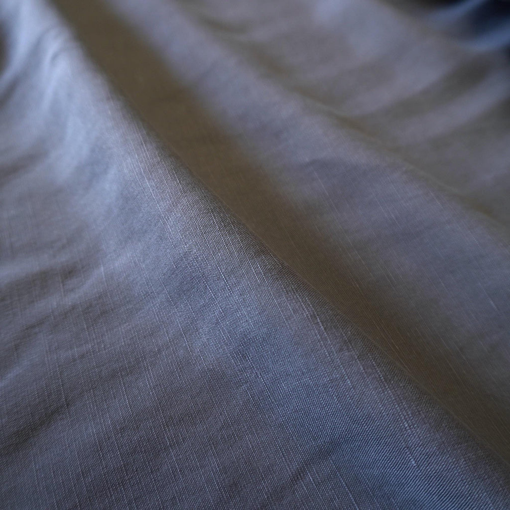 Sand washed Tencel linen - Grey