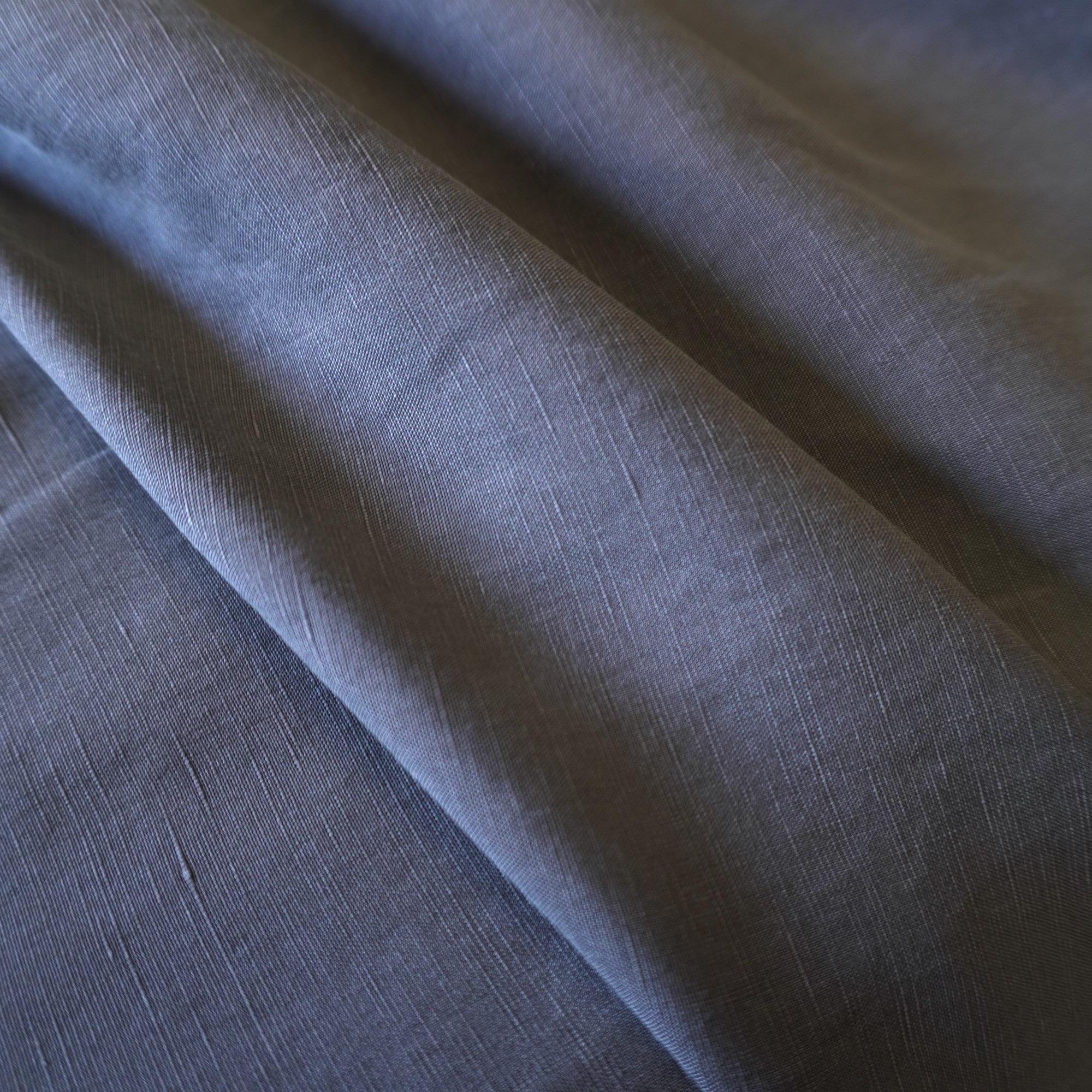 Sand washed Tencel linen - Grey