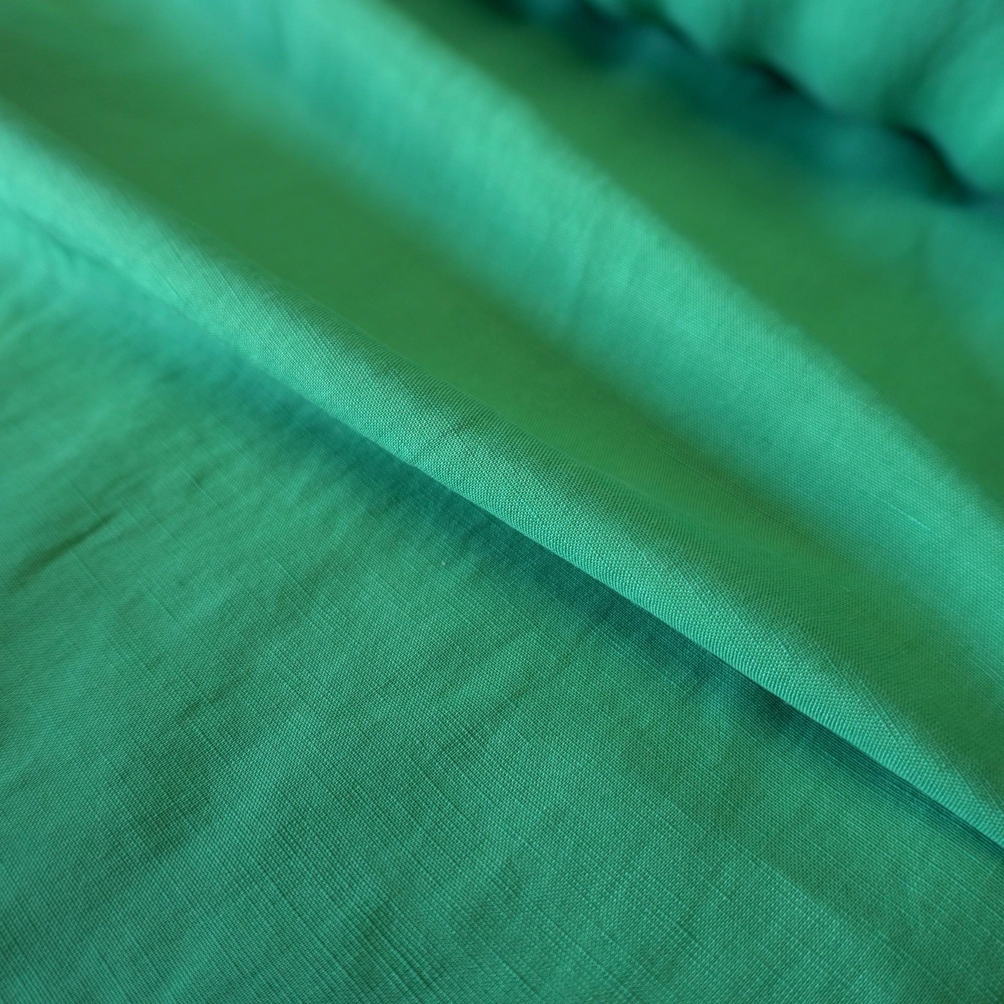 Sand washed Tencel linen - Emerald
