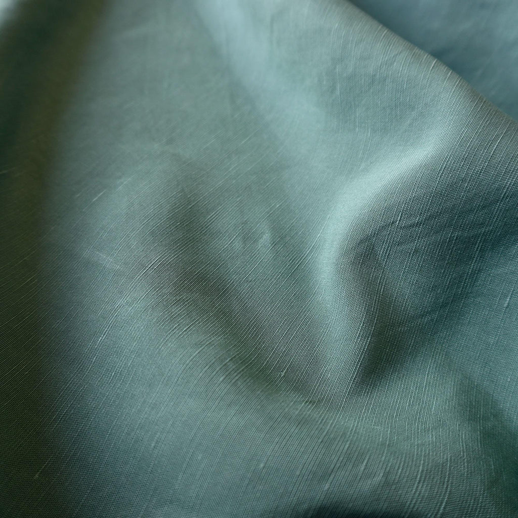 Sand washed Tencel linen - Lotus green