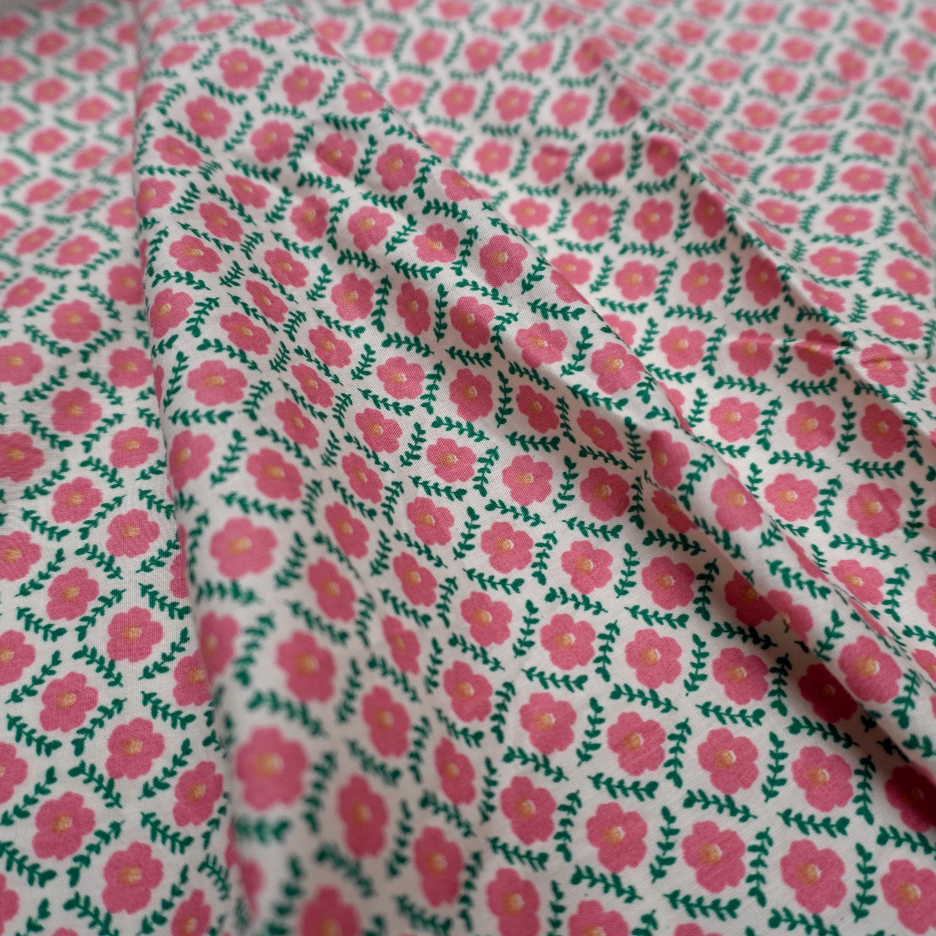 Fleur Cotton Lawn Fabric