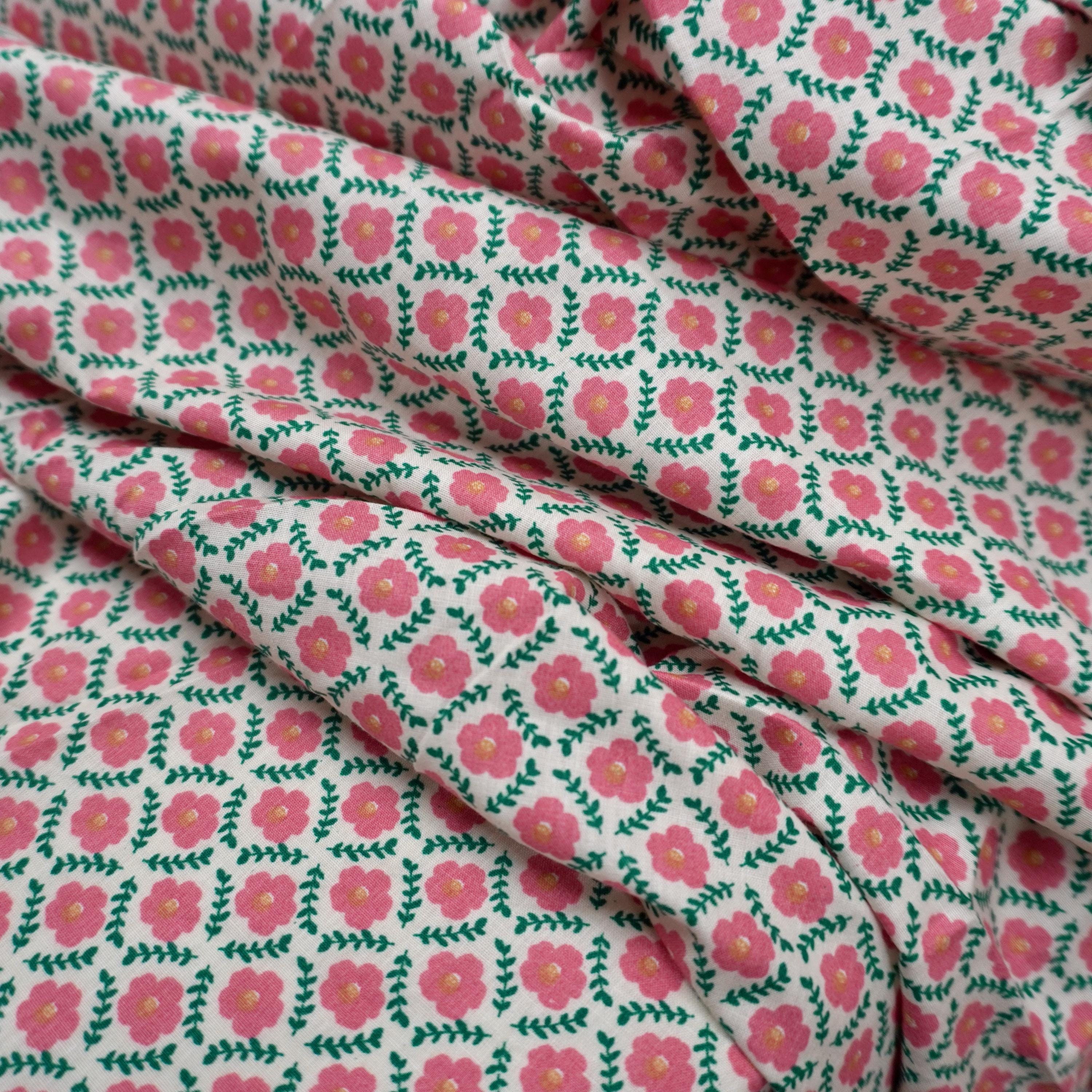 Fleur Cotton Lawn Fabric