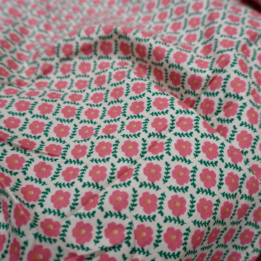 Fleur Cotton Lawn Fabric