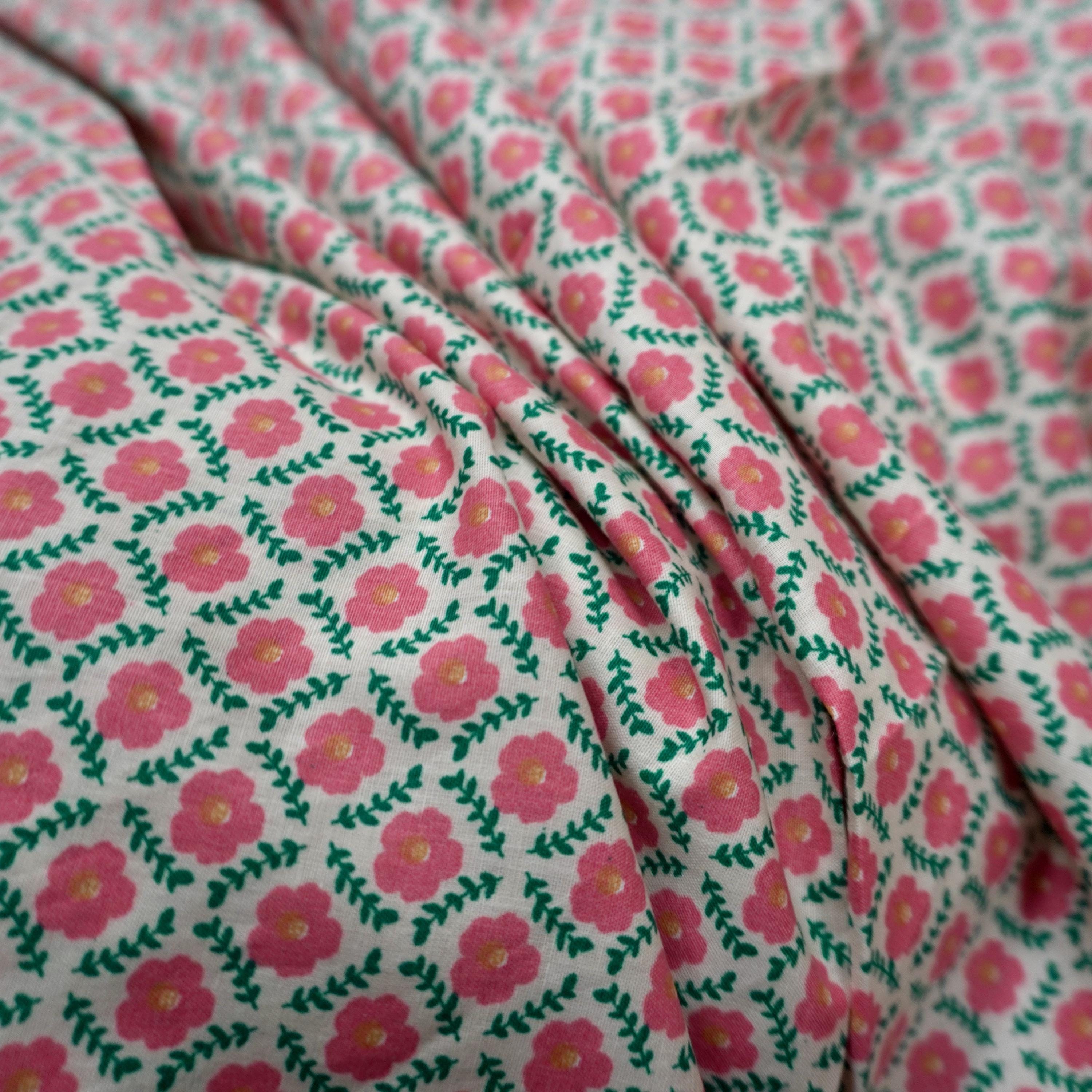 Fleur Cotton Lawn Fabric