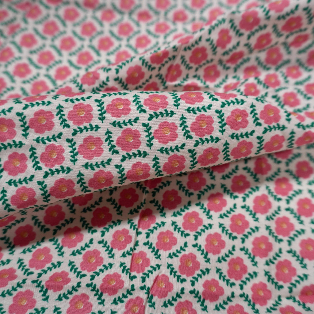 Fleur Cotton Lawn Fabric