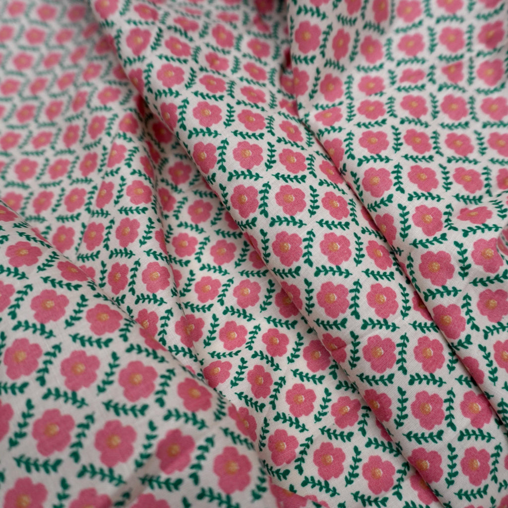 Fleur Cotton Lawn Fabric