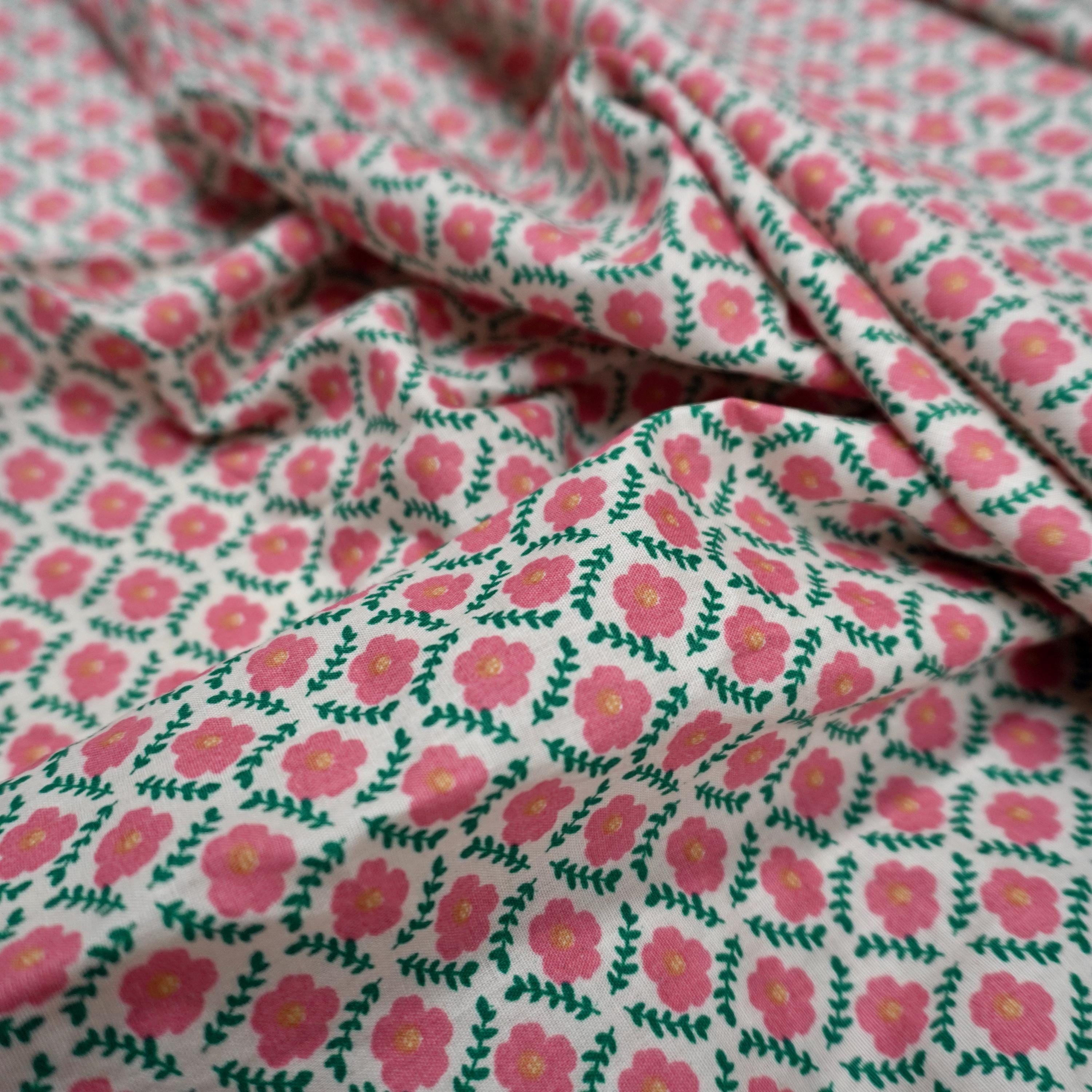 Fleur Cotton Lawn Fabric