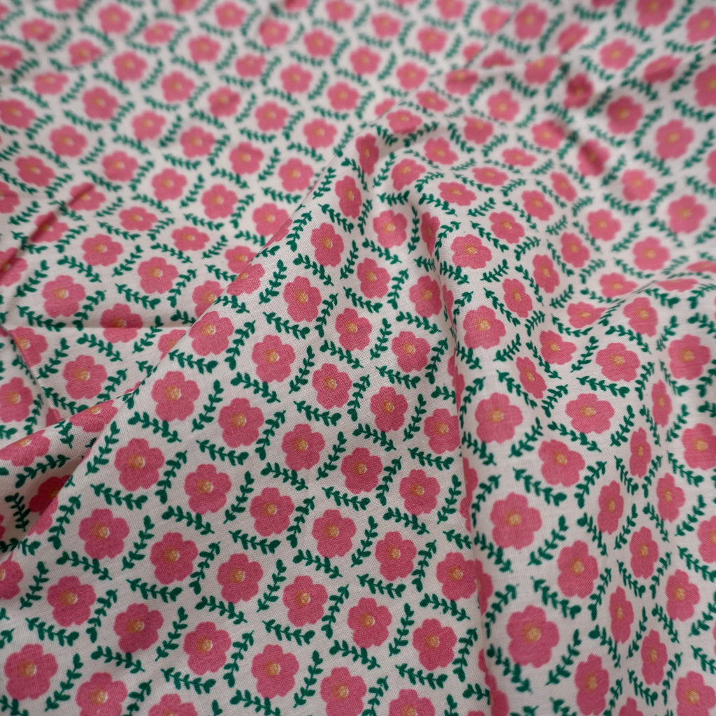 Fleur Cotton Lawn Fabric