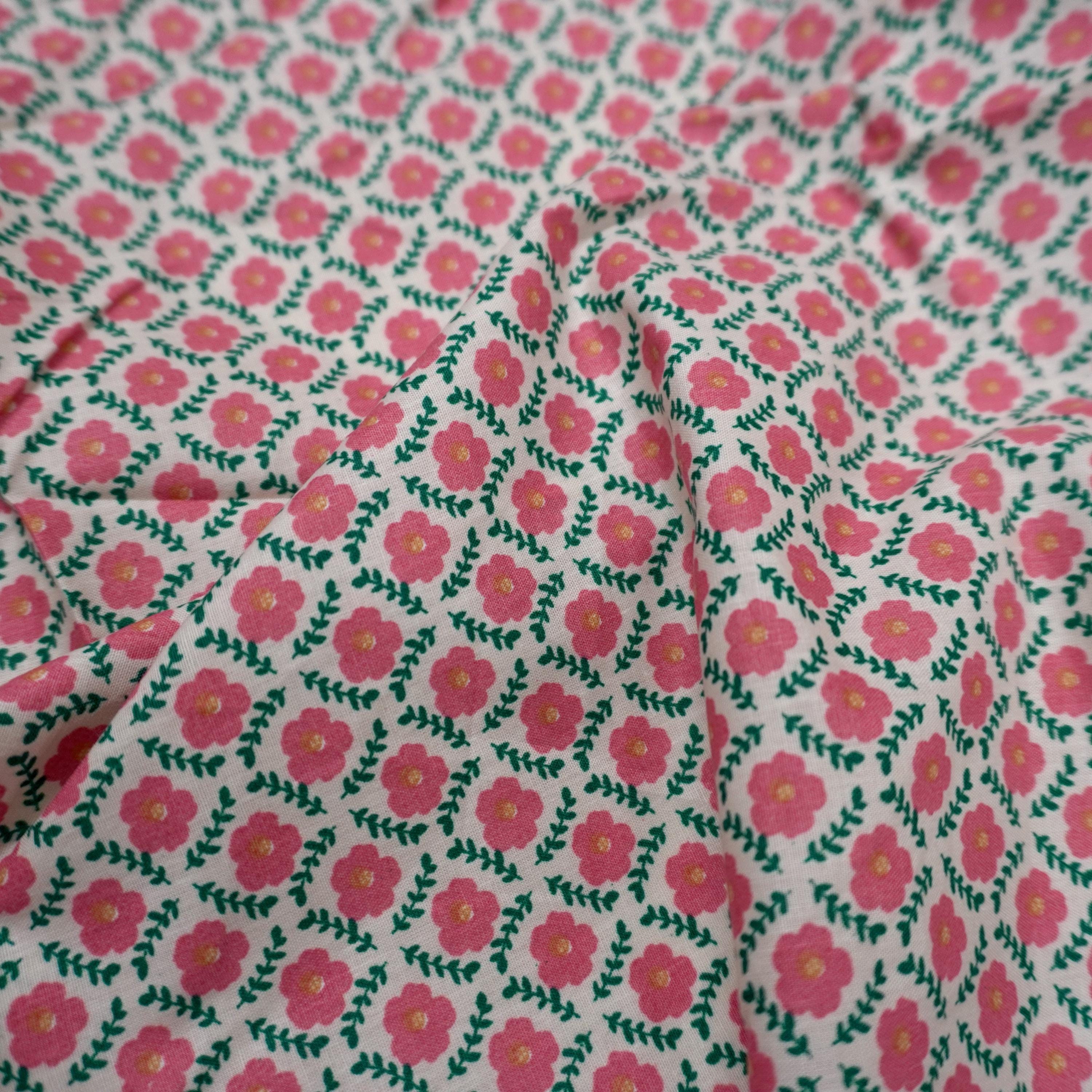 Fleur Cotton Lawn Fabric