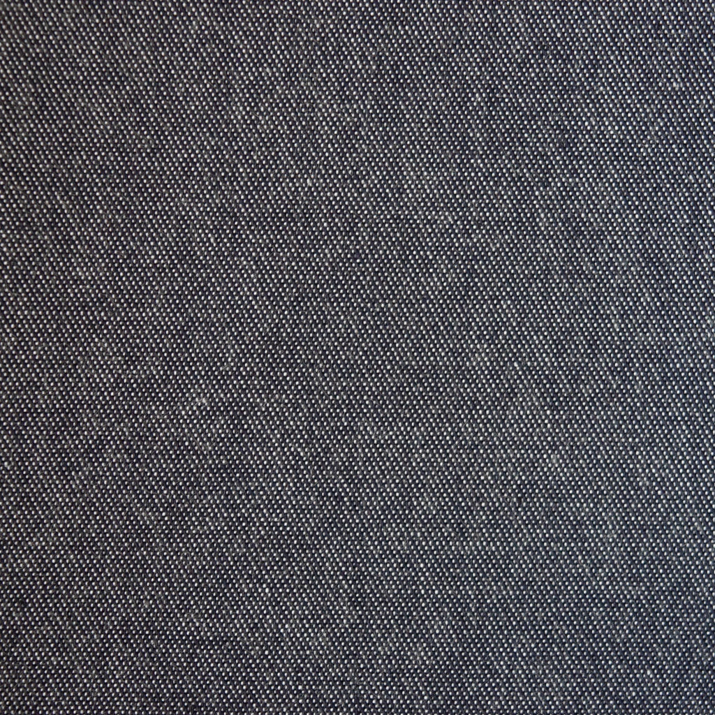 Organic Cotton Twill - Indigo Denim Chambray - indilisi