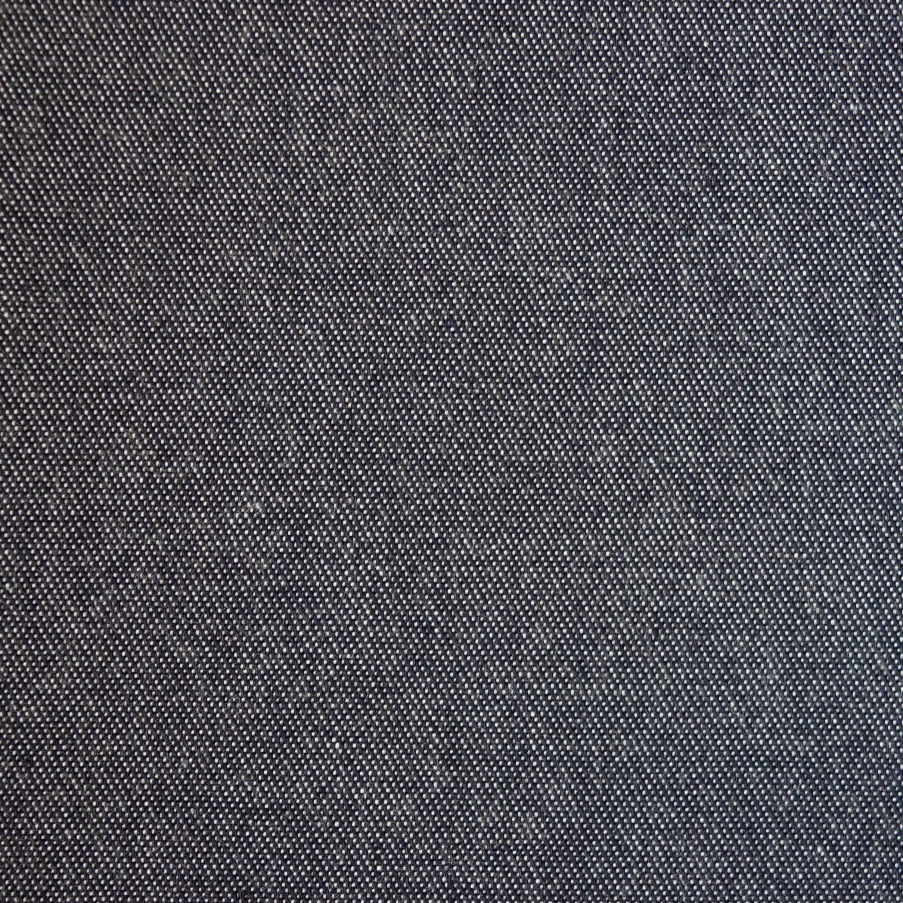 Organic Cotton Twill - Indigo Denim Chambray - indilisi