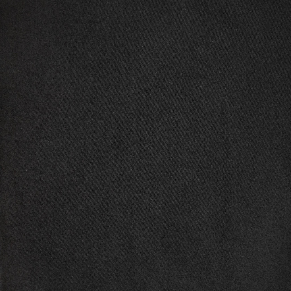 Organic Cotton Twill - Black - indilisi