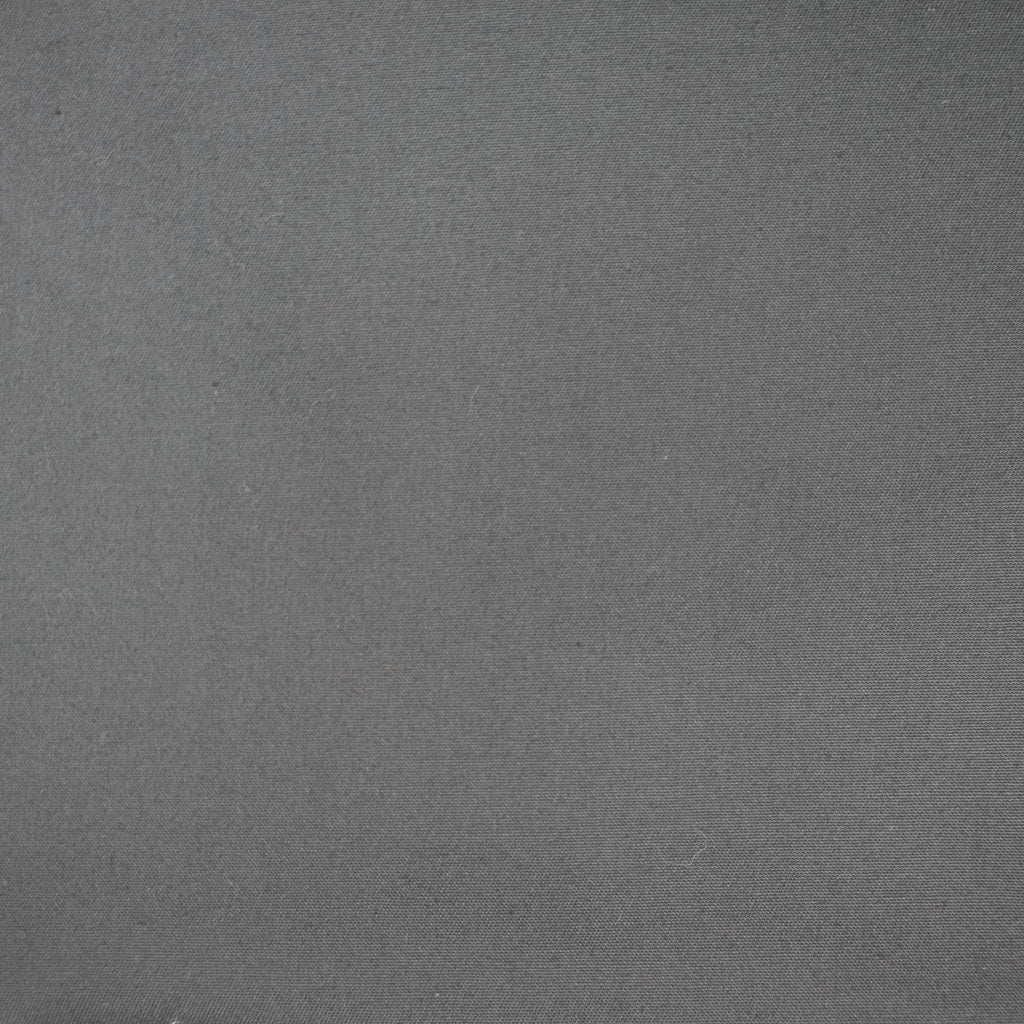 Organic Cotton Twill with Spandex - Phantom Grey - indilisi